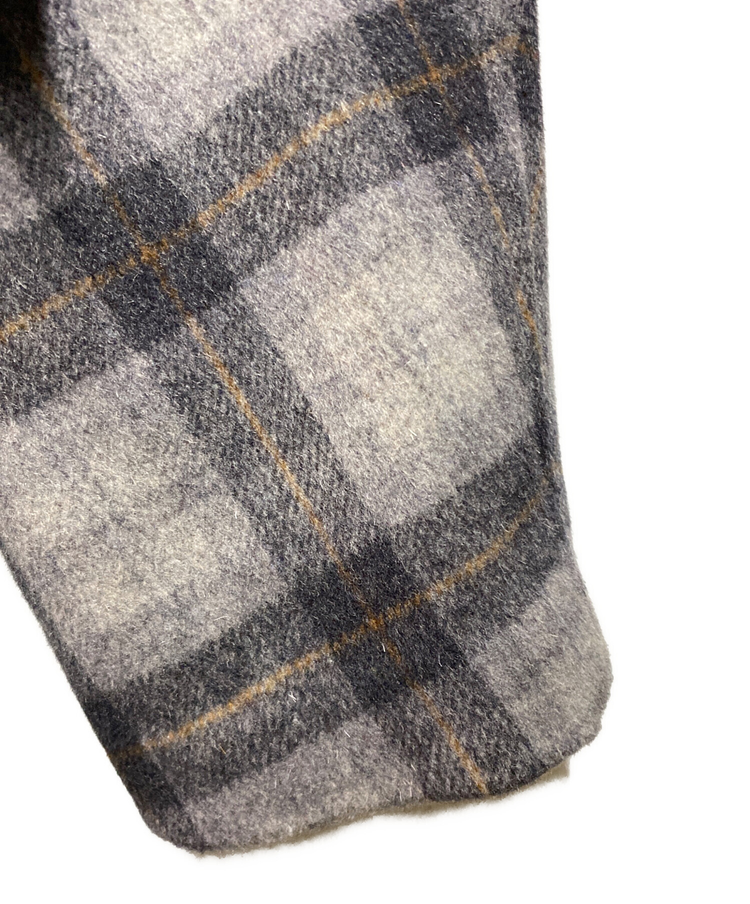 中古・古着通販】PENDLETON (ペンドルトン) ウールチェックコート