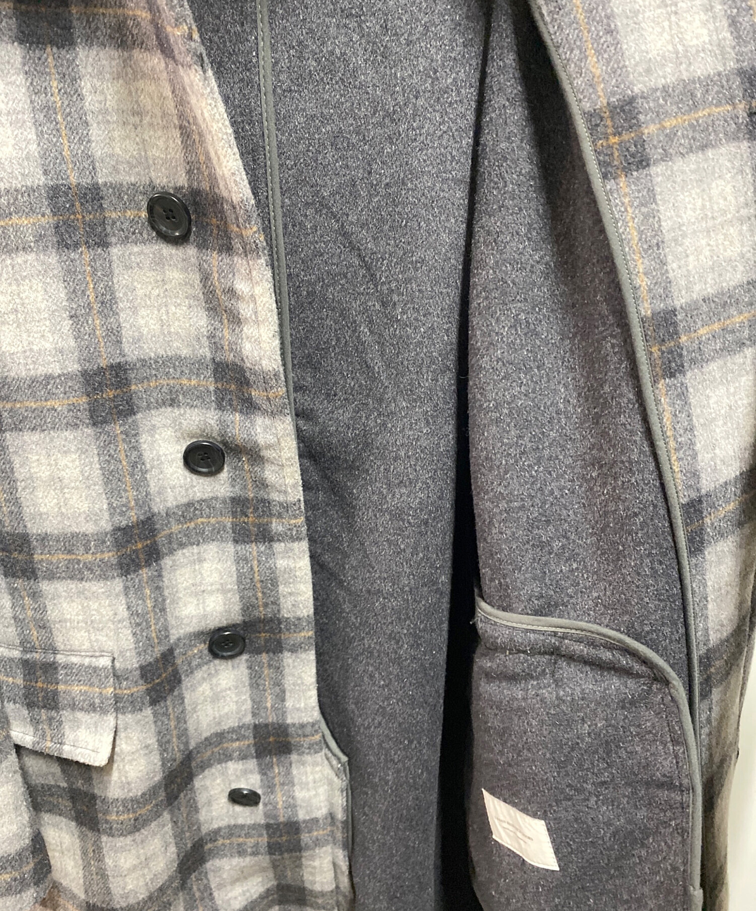 中古・古着通販】PENDLETON (ペンドルトン) ウールチェックコート