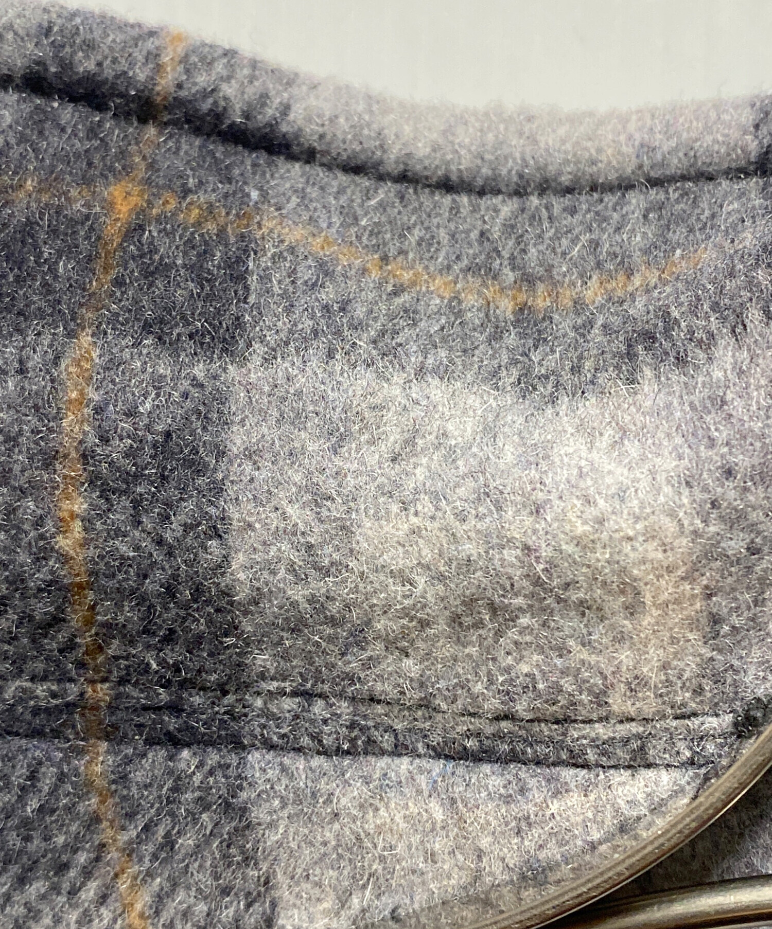 中古・古着通販】PENDLETON (ペンドルトン) ウールチェックコート