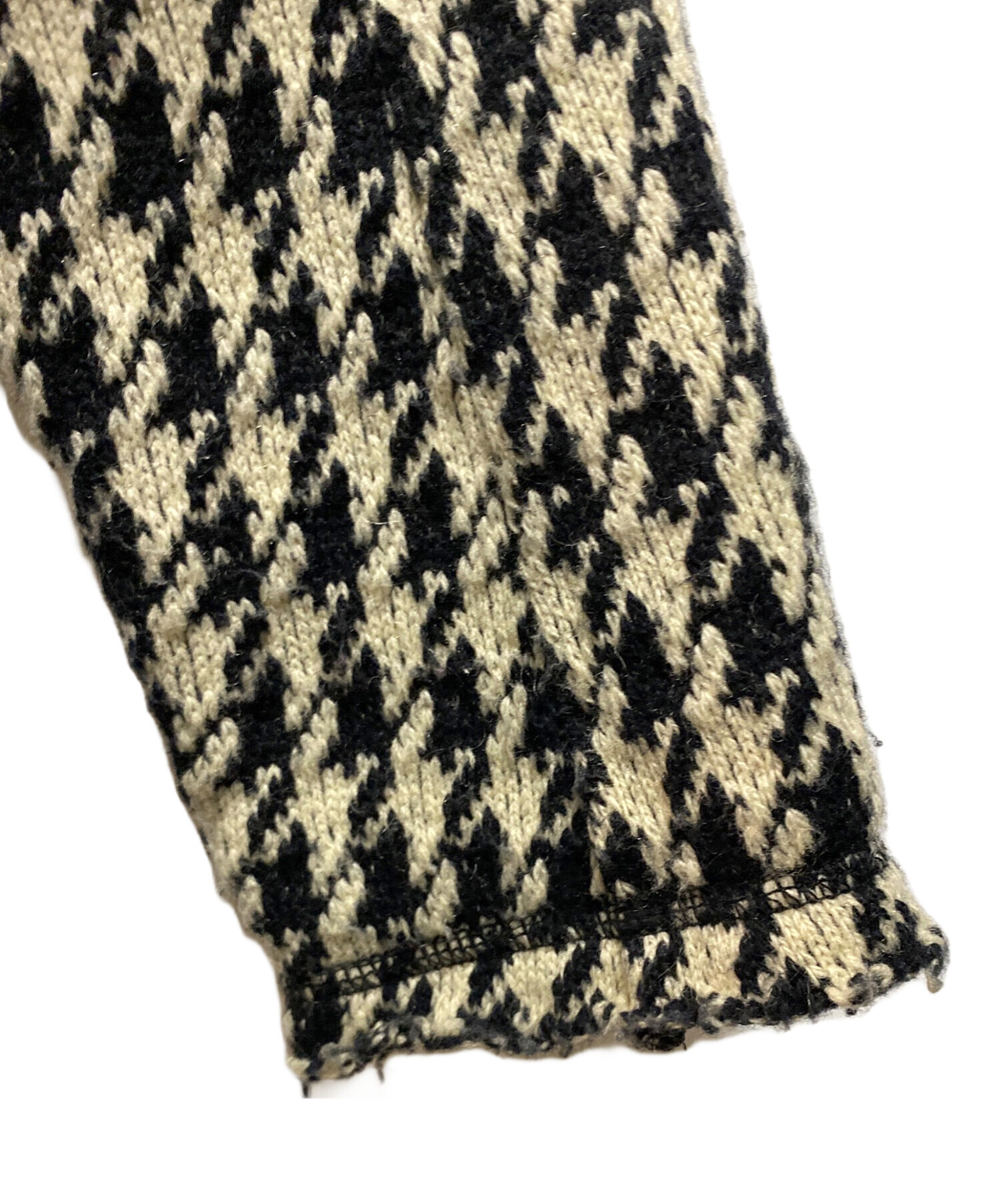 コムデギャルソン千鳥柄 中古・古着通販】tricot COMME des GARCONS (トリココムデギャルソン