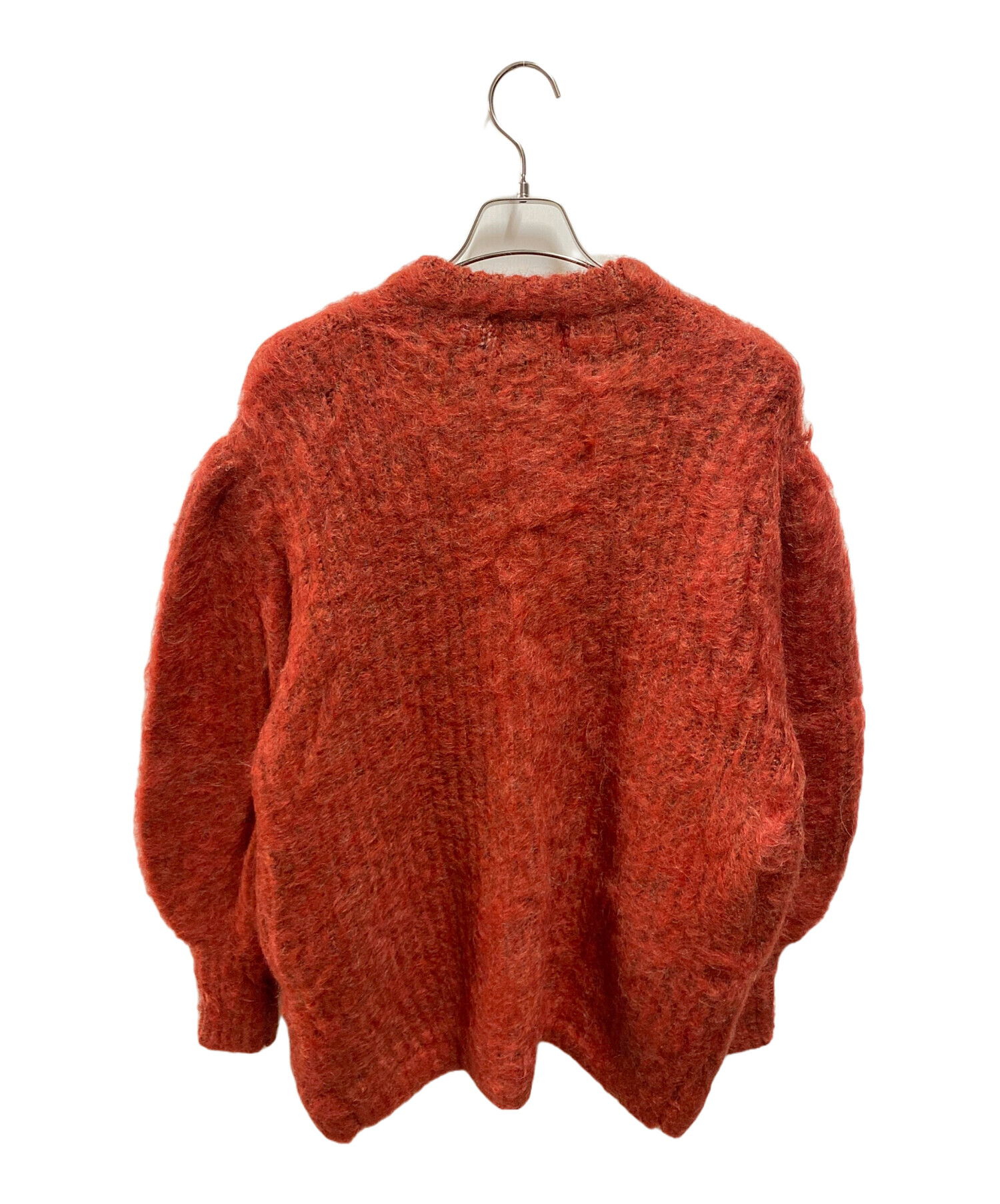 中古・古着通販】CLANE (クラネ) COLOR MOHAIR SHAGGY CARDIGAN