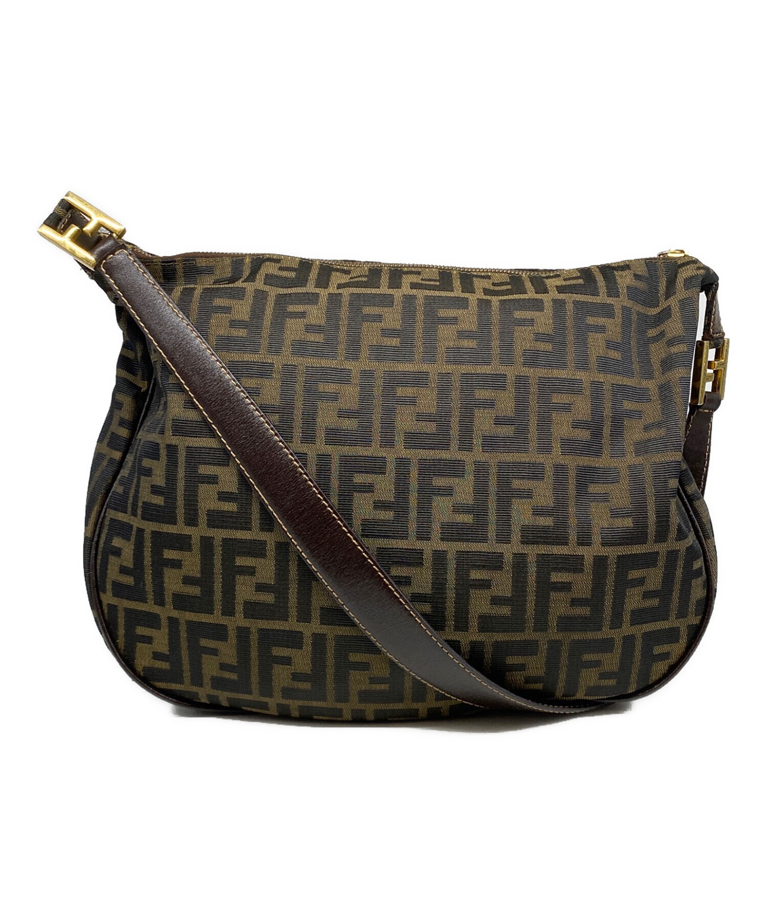 中古・古着通販】FENDI (フェンディ) ズッカ柄ワンショルダー