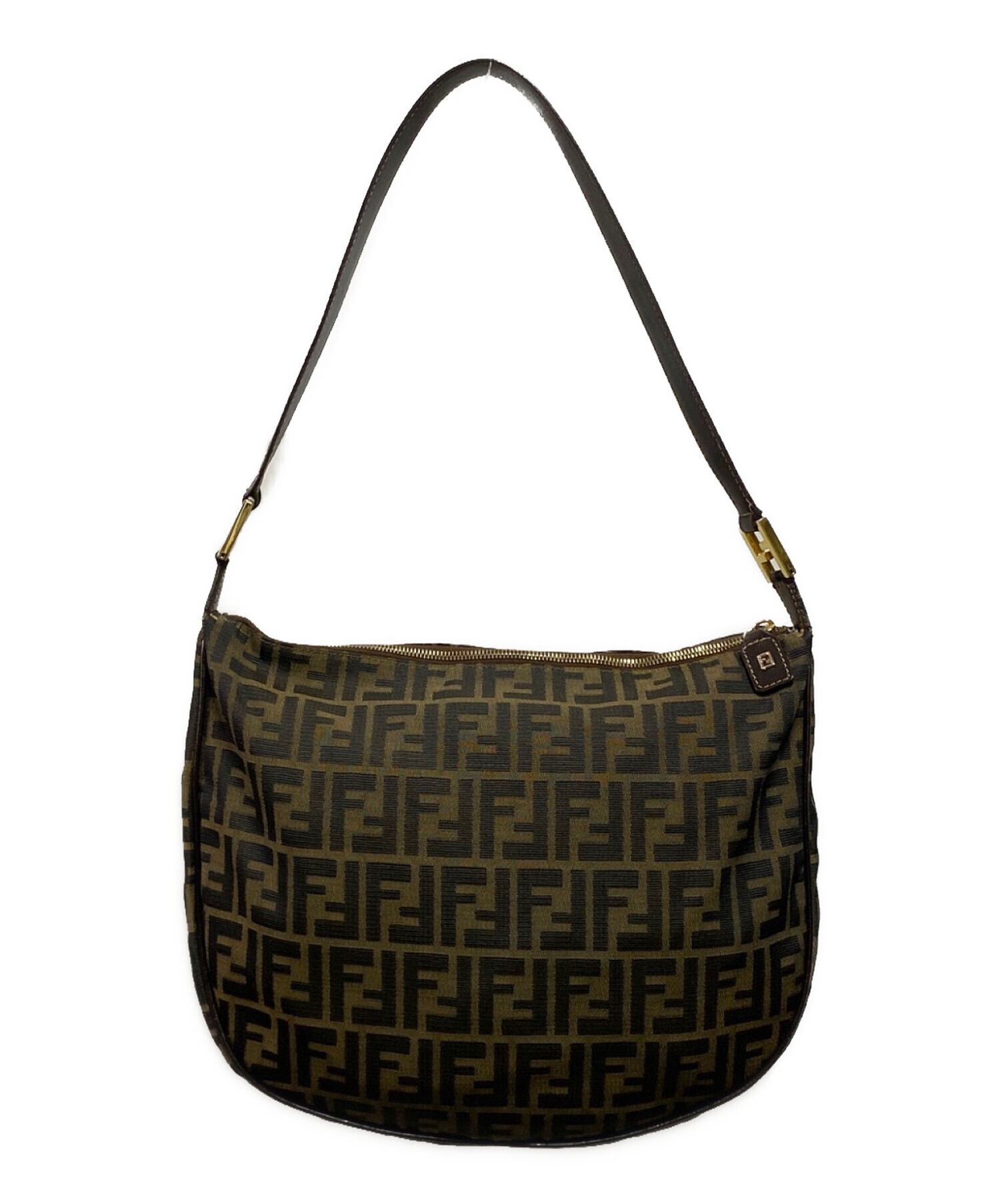 中古・古着通販】FENDI (フェンディ) ズッカ柄ワンショルダー