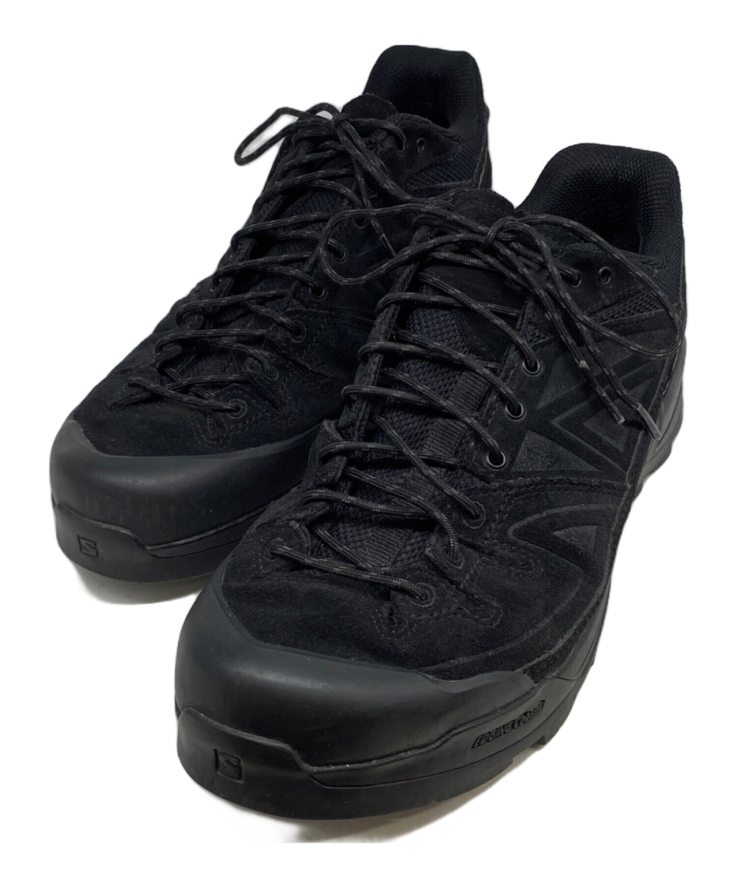 中古・古着通販】SALOMON (サロモン) X-ALP LEATHER ブラック サイズ