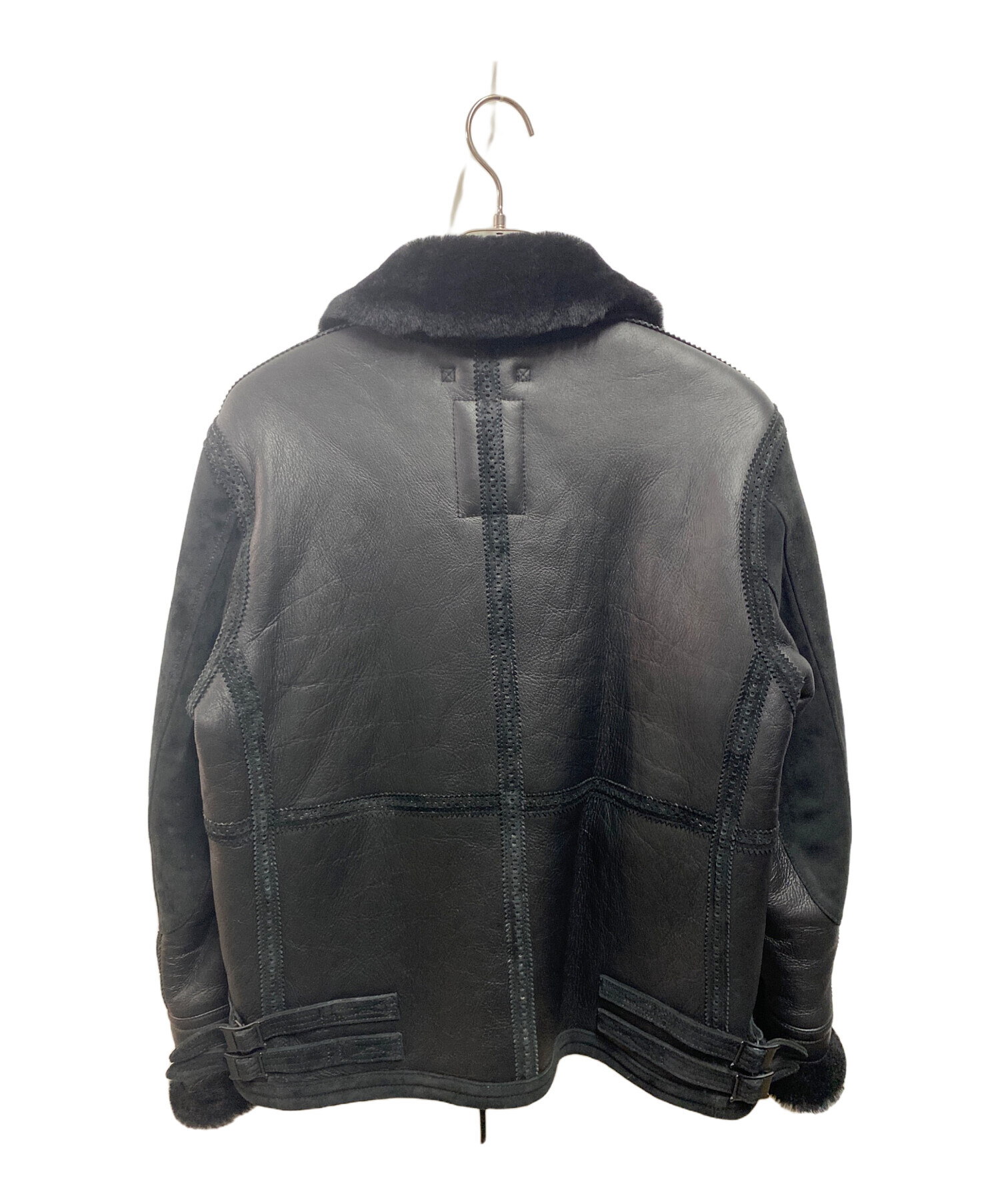 中古・古着通販】NEIGHBORHOOD (ネイバーフッド) B-3/M-JKT ムートン