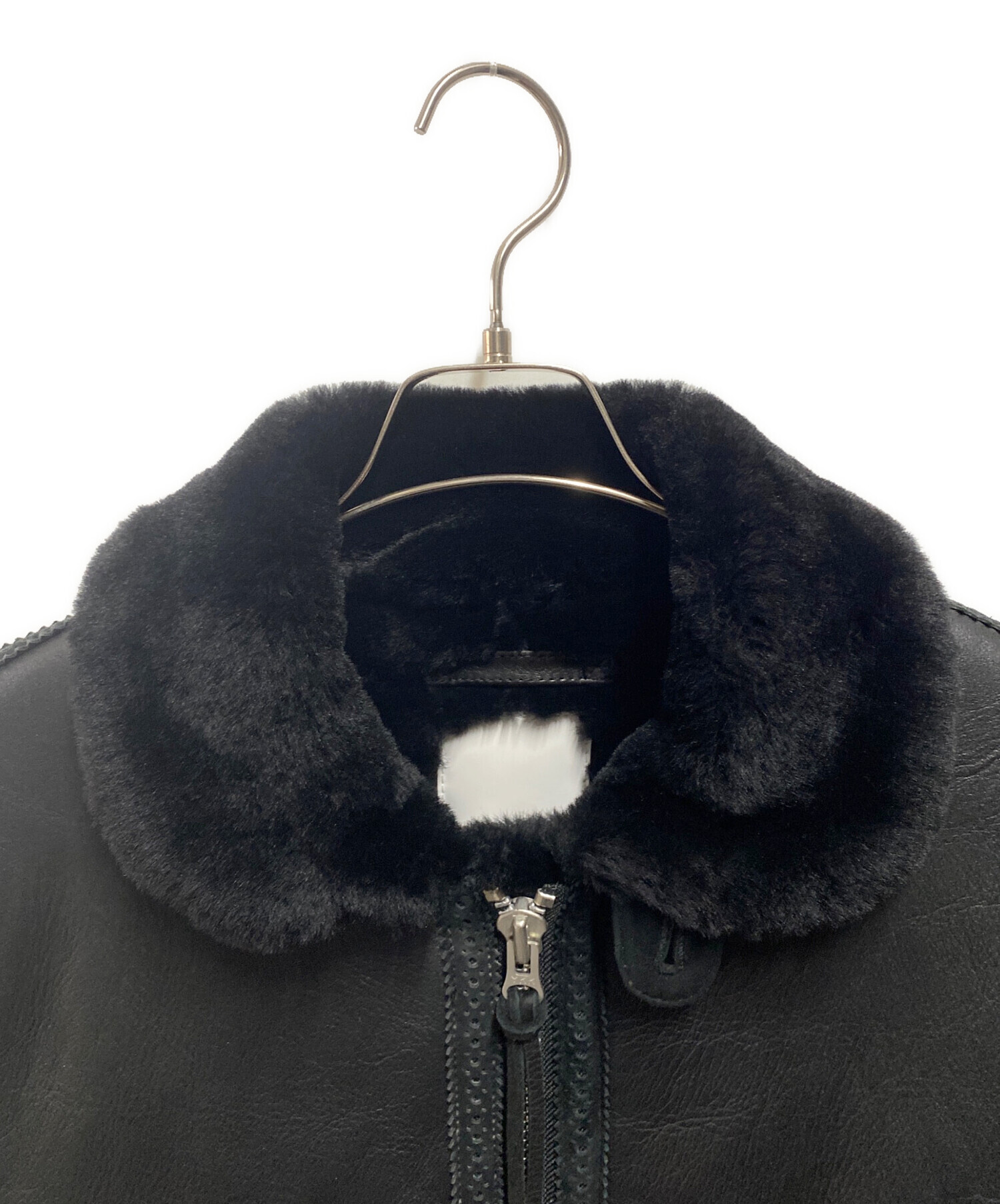 中古・古着通販】NEIGHBORHOOD (ネイバーフッド) B-3/M-JKT ムートン