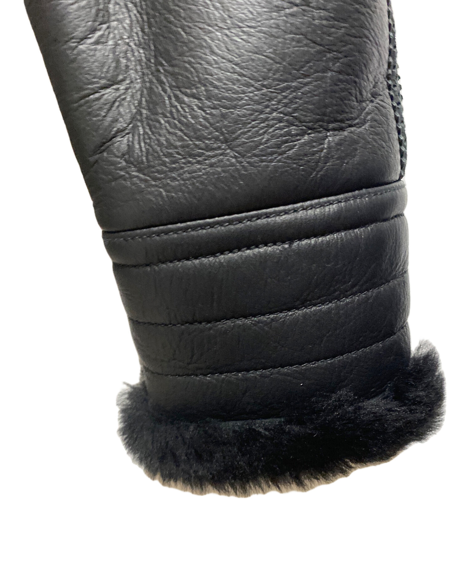 中古・古着通販】NEIGHBORHOOD (ネイバーフッド) B-3/M-JKT ムートン