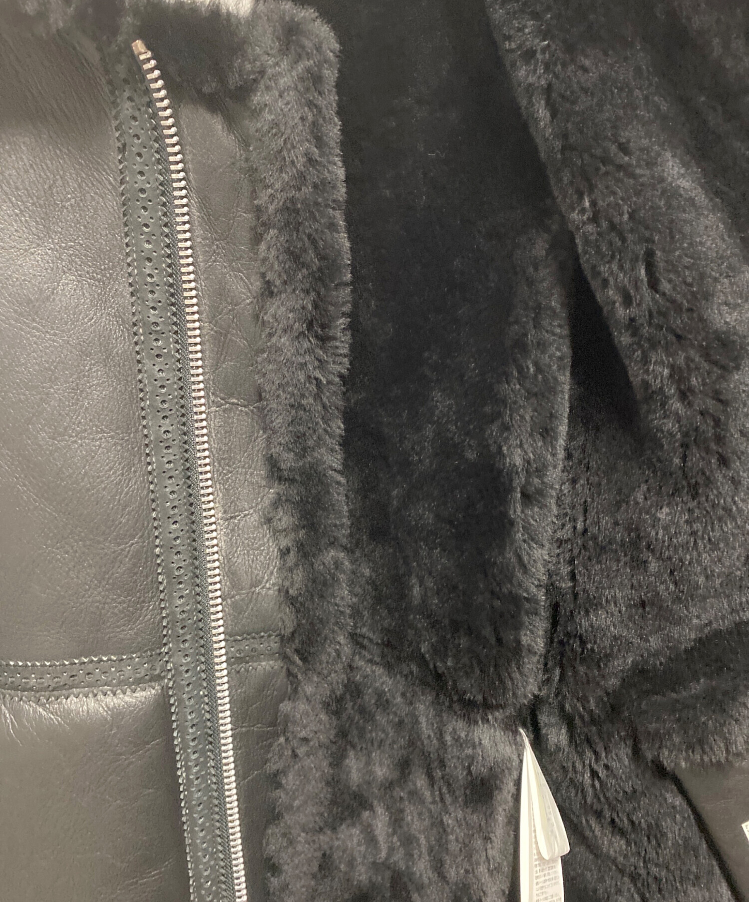 中古・古着通販】NEIGHBORHOOD (ネイバーフッド) B-3/M-JKT ムートン