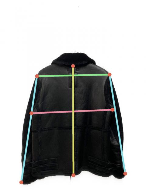 中古・古着通販】NEIGHBORHOOD (ネイバーフッド) B-3/M-JKT ムートン