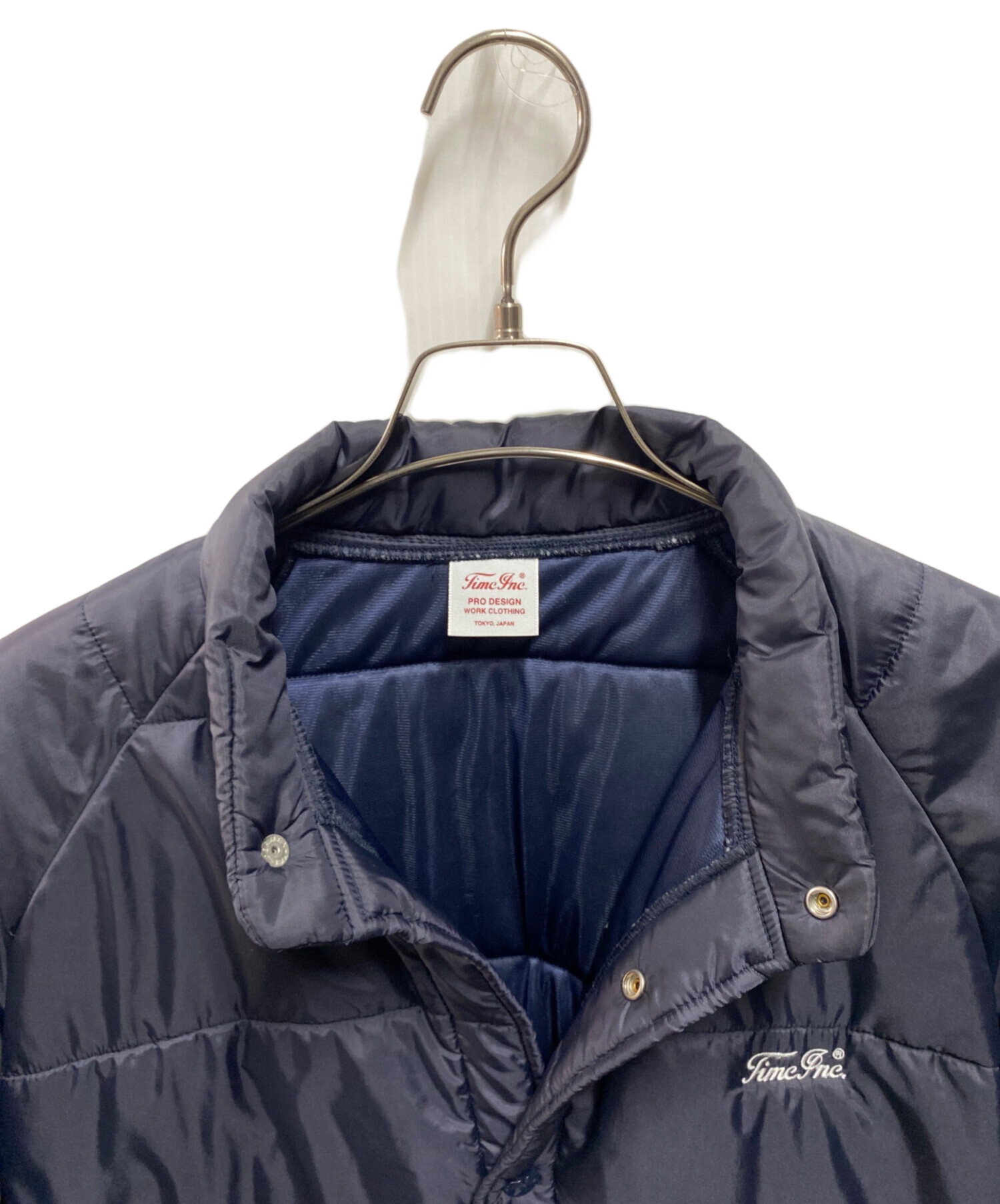 Timc Inc.R-Spectator Jacket東京インディアンズLサイズ 東京インディアンズ / Timc Inc 'R-Spectator Jacket'中綿 ナイロン