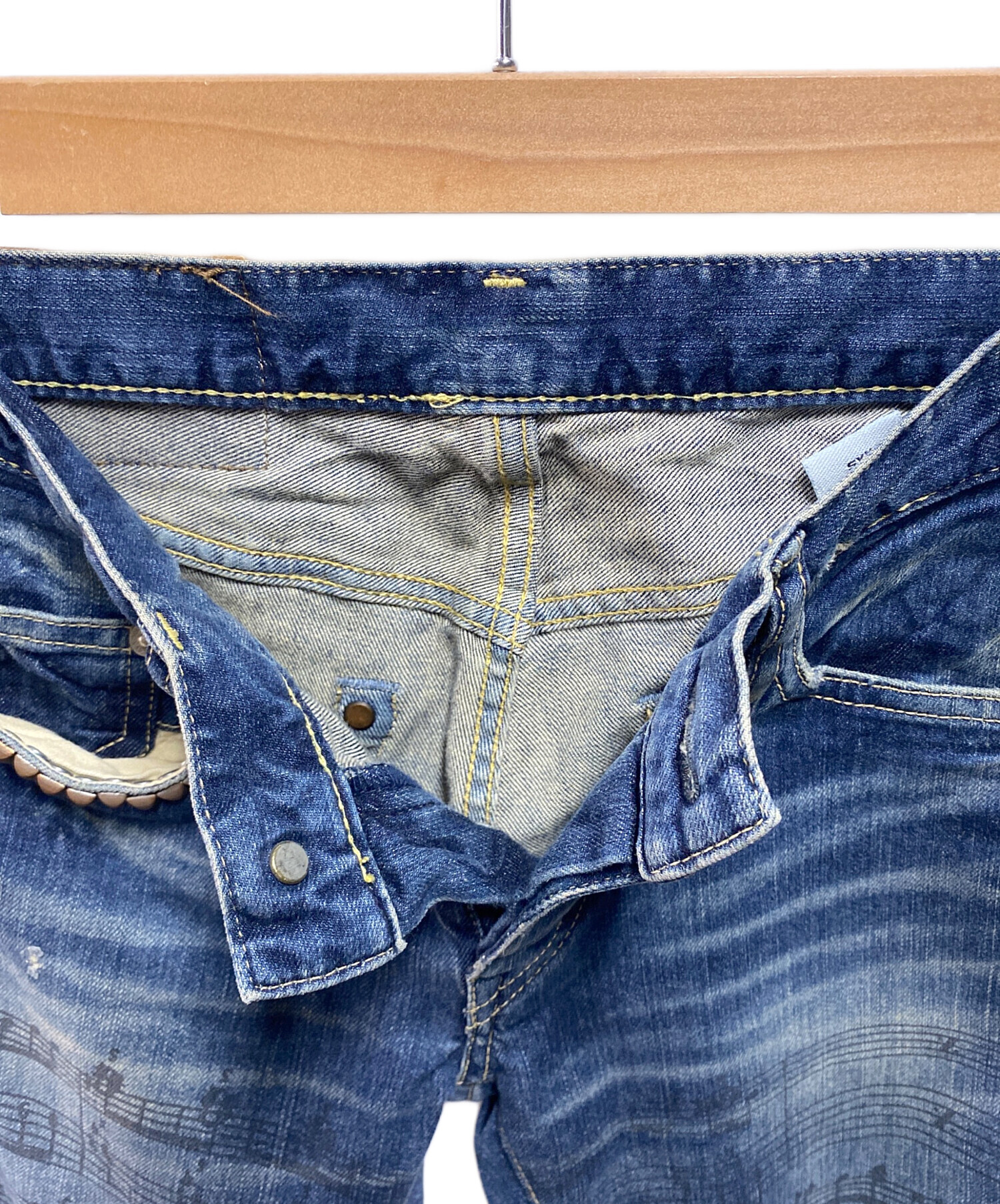 中古・古着通販】Hysteric Glamour (ヒステリックグラマー) 音符