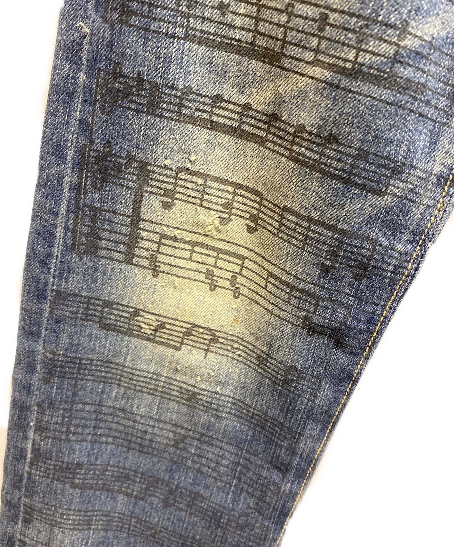 中古・古着通販】Hysteric Glamour (ヒステリックグラマー) 音符