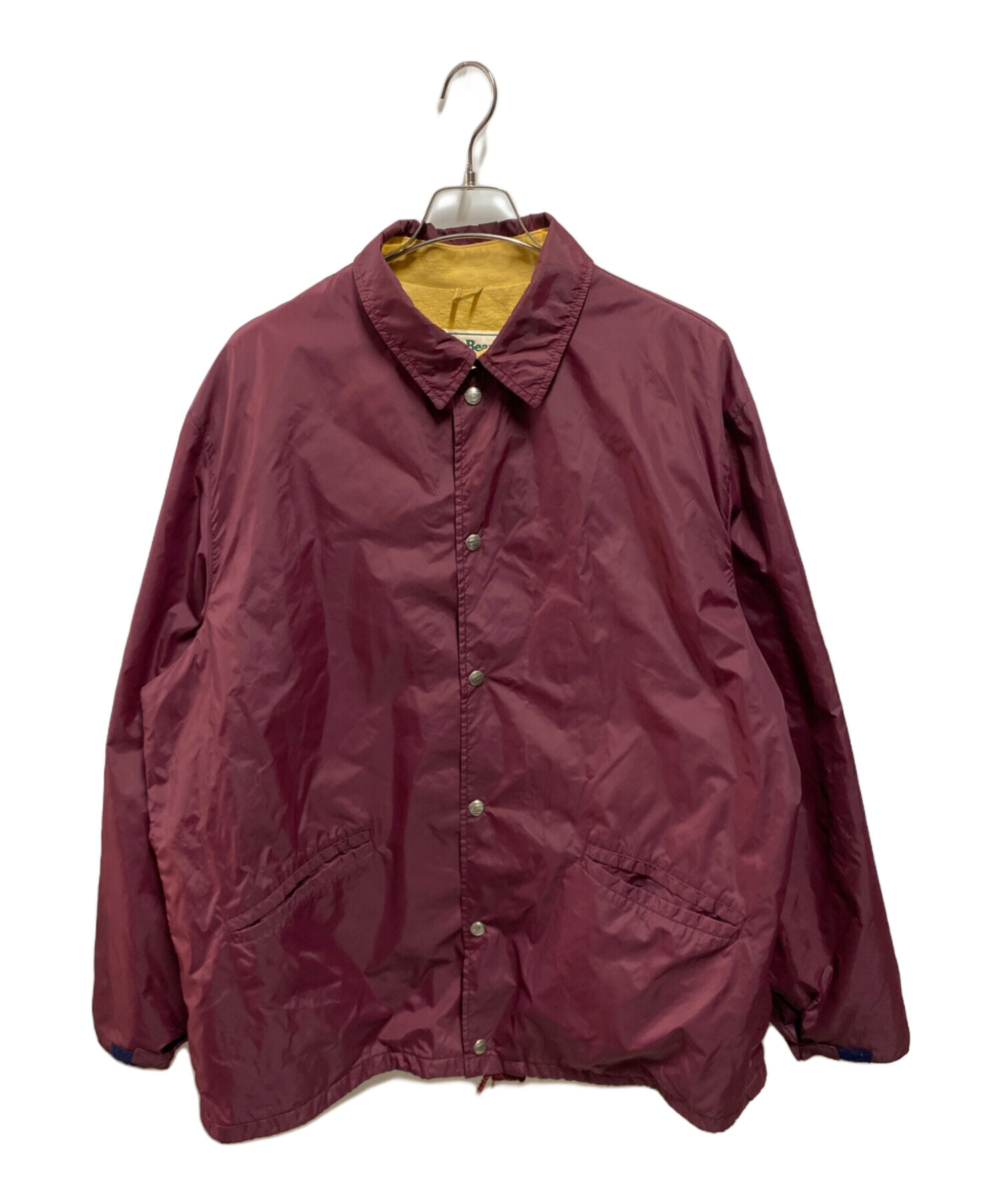 中古・古着通販】L.L.Bean (エルエルビーン) 80sチンスト付コーチ 