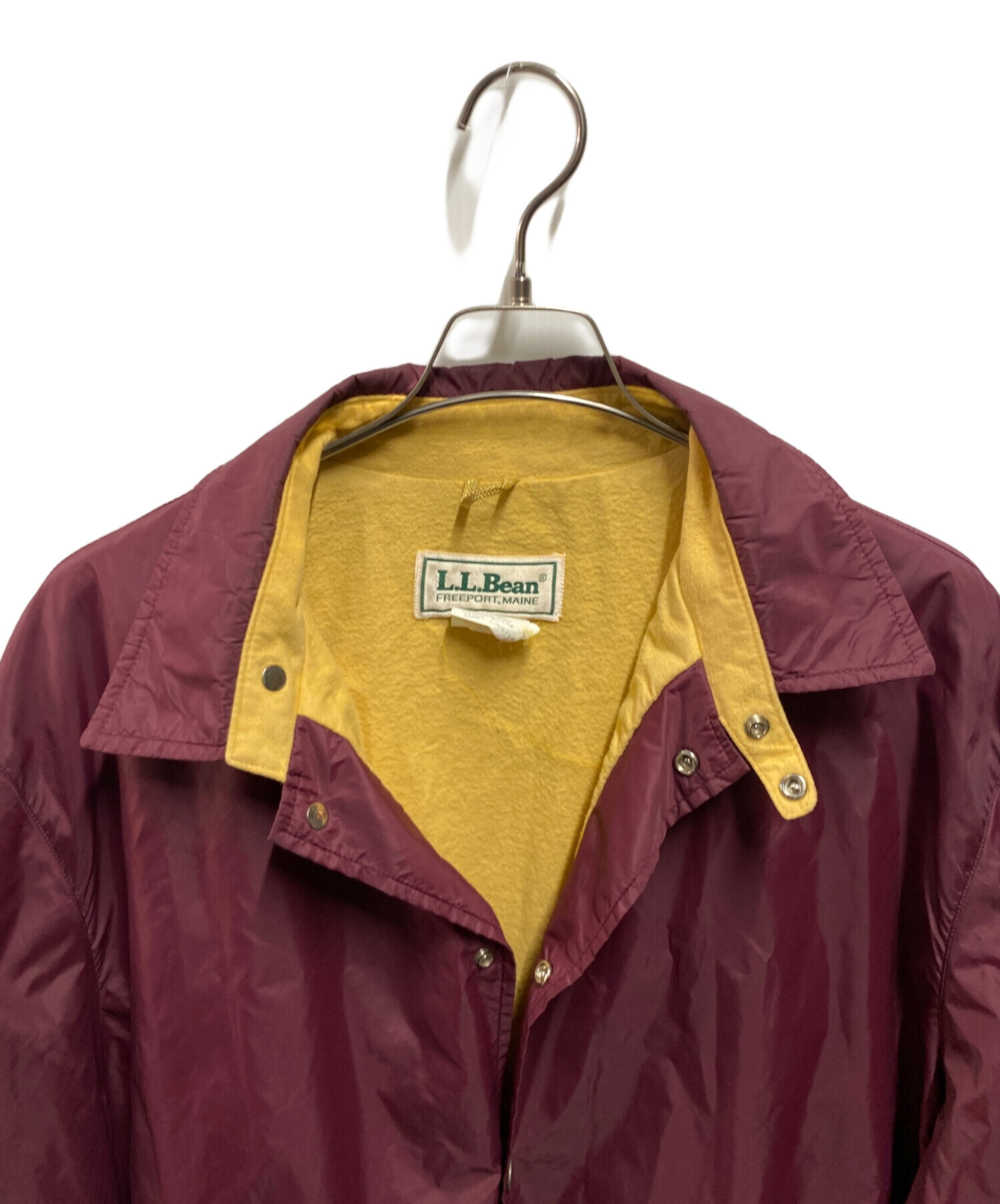 中古・古着通販 80s L.L.BEAN チンスト コーチジャケット XL エルエル 