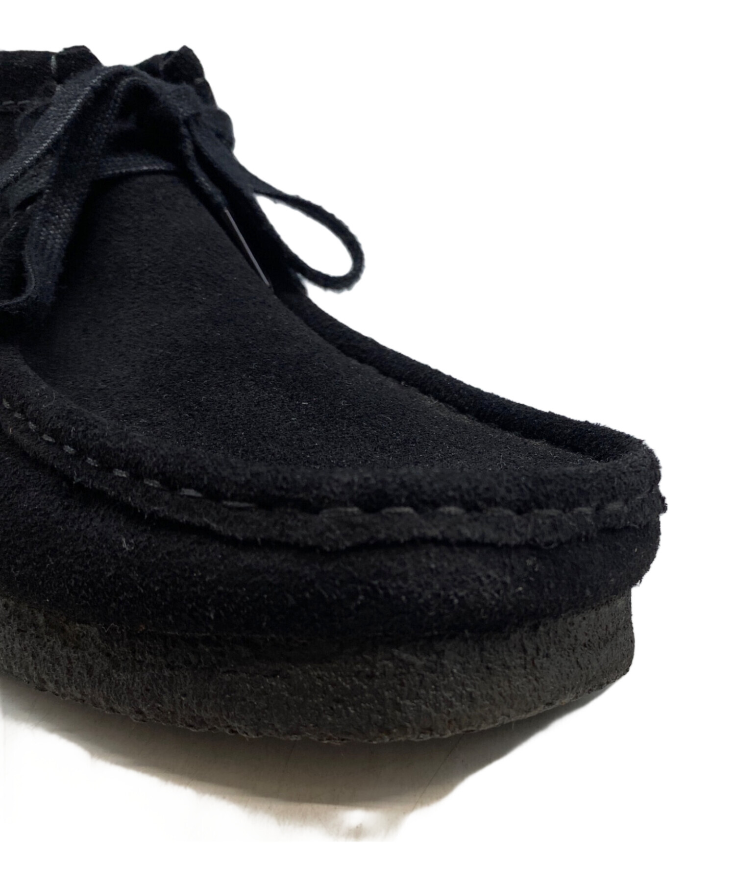 中古・古着通販】CLARKS (クラークス) Wallabee Boots ブラック サイズ