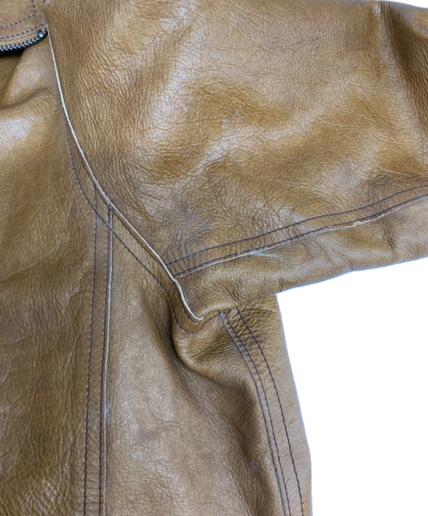 中古・古着通販】OLD GAP (オールドギャップ) レザージャケット