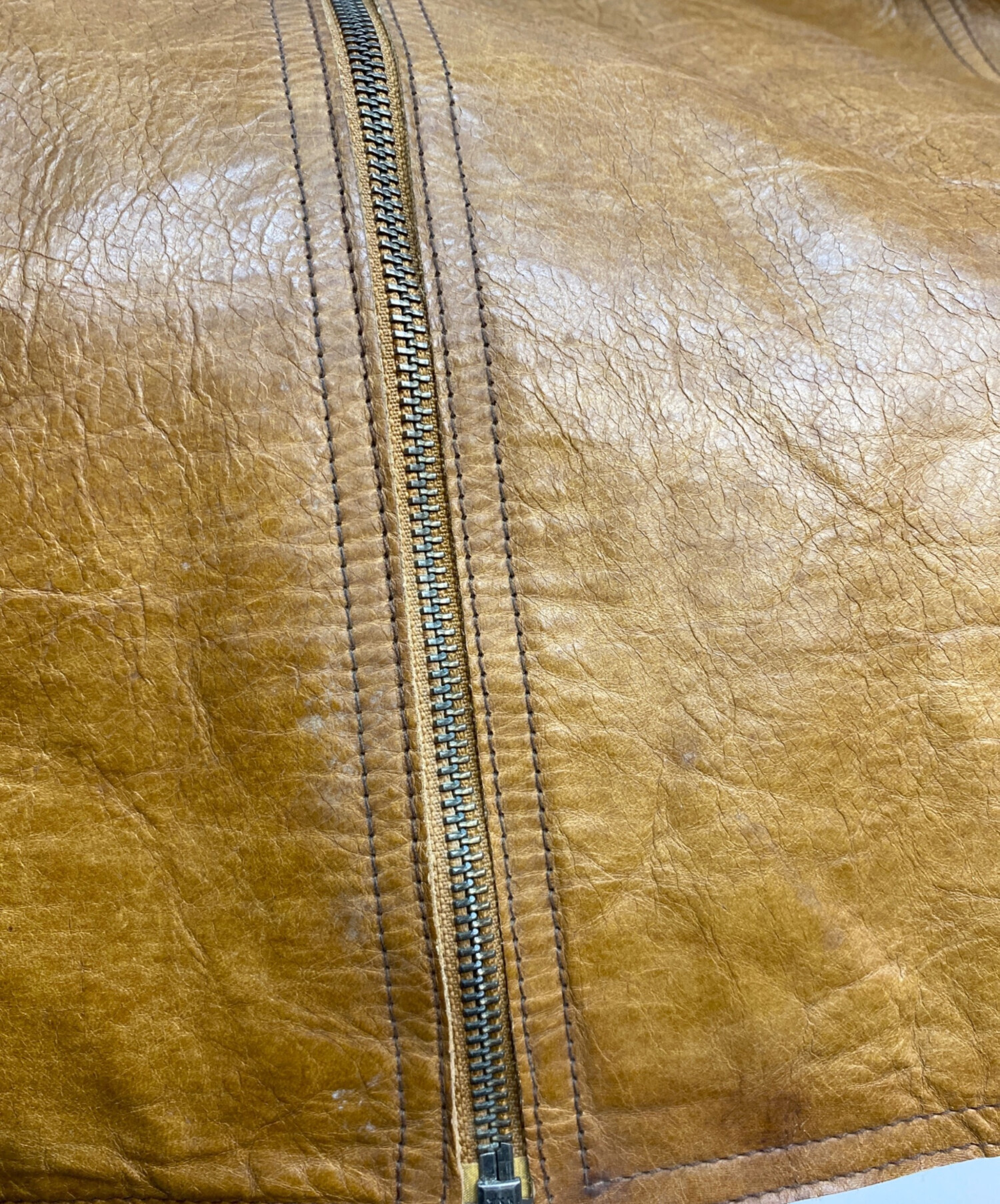 中古・古着通販】OLD GAP (オールドギャップ) レザージャケット