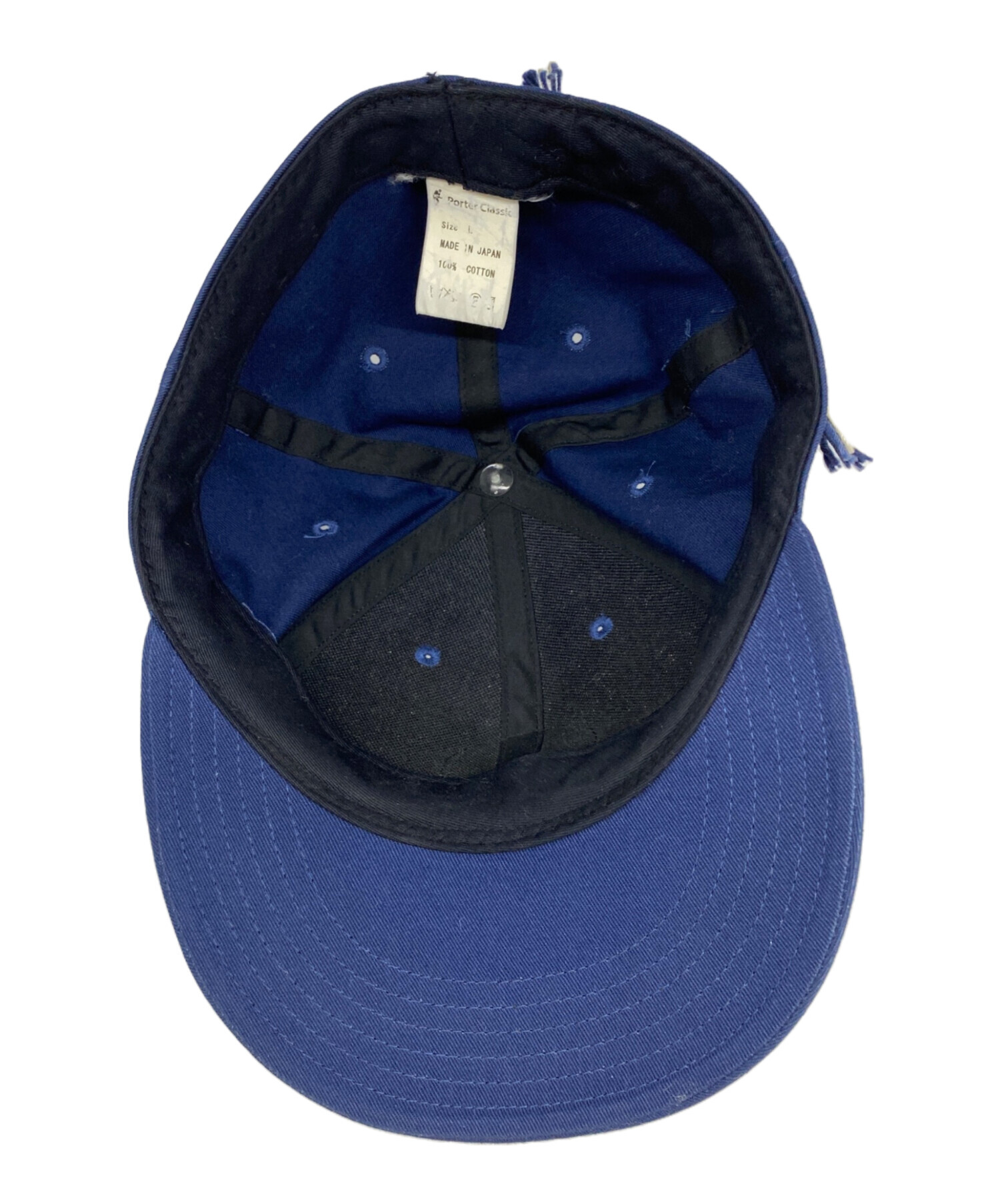 中古・古着通販】Porter Classic (ポータークラシック) キャップ