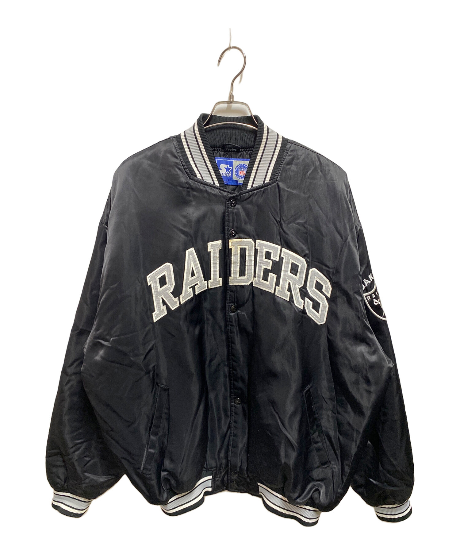 タグ付き 未使用 Indians × Starter XXLサイズ スタジャン 中古・古着