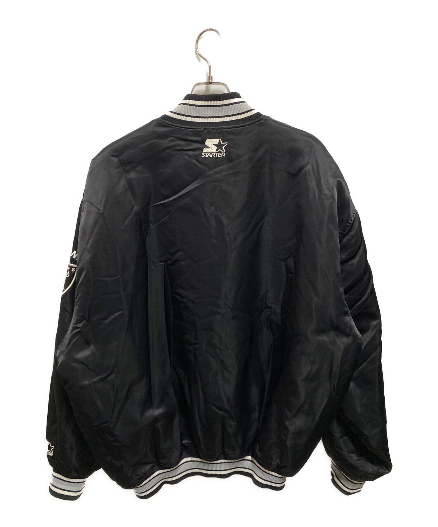 中古・古着通販】STARTER (スターター) スタジャン ブラック