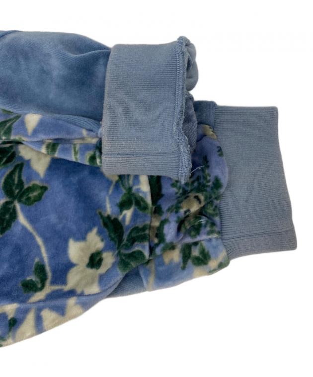 中古・古着通販】SUPREME (シュプリーム) Floral Patchwork Velour L/S