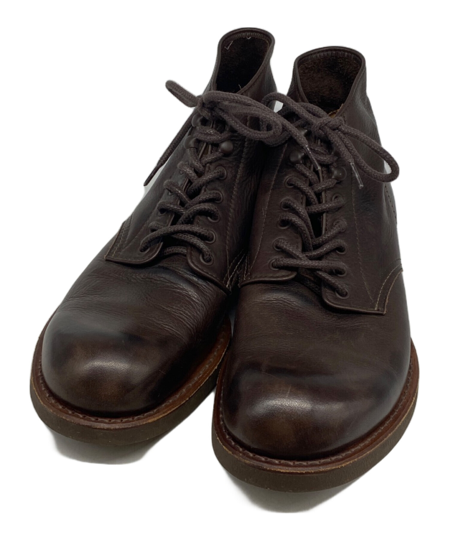 中古・古着通販】MR.OLIVE (ミスターオリーブ) レザーシューズ