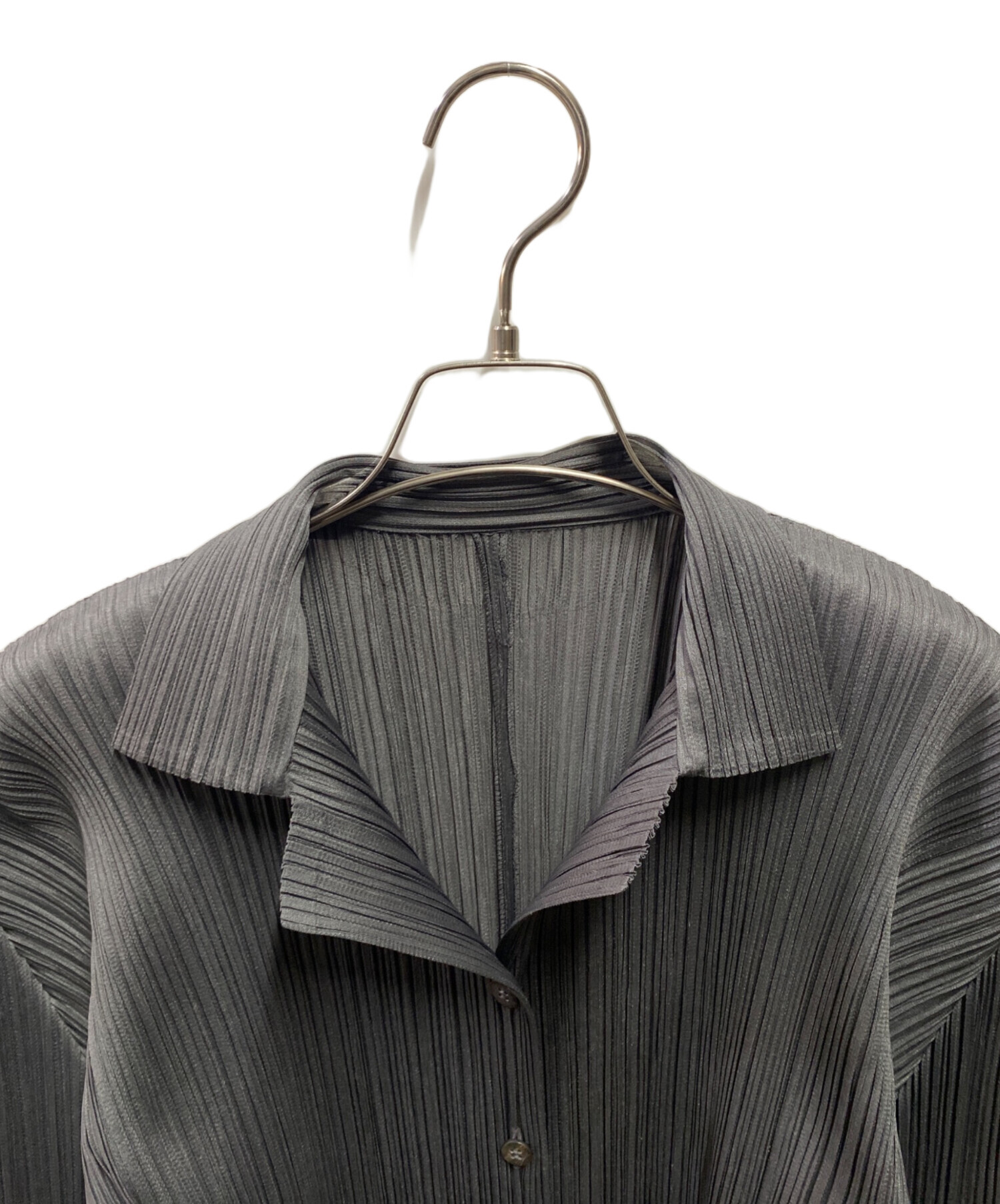 中古・古着通販】PLEATS PLEASE (プリーツプリーズ) プリーツシャツ