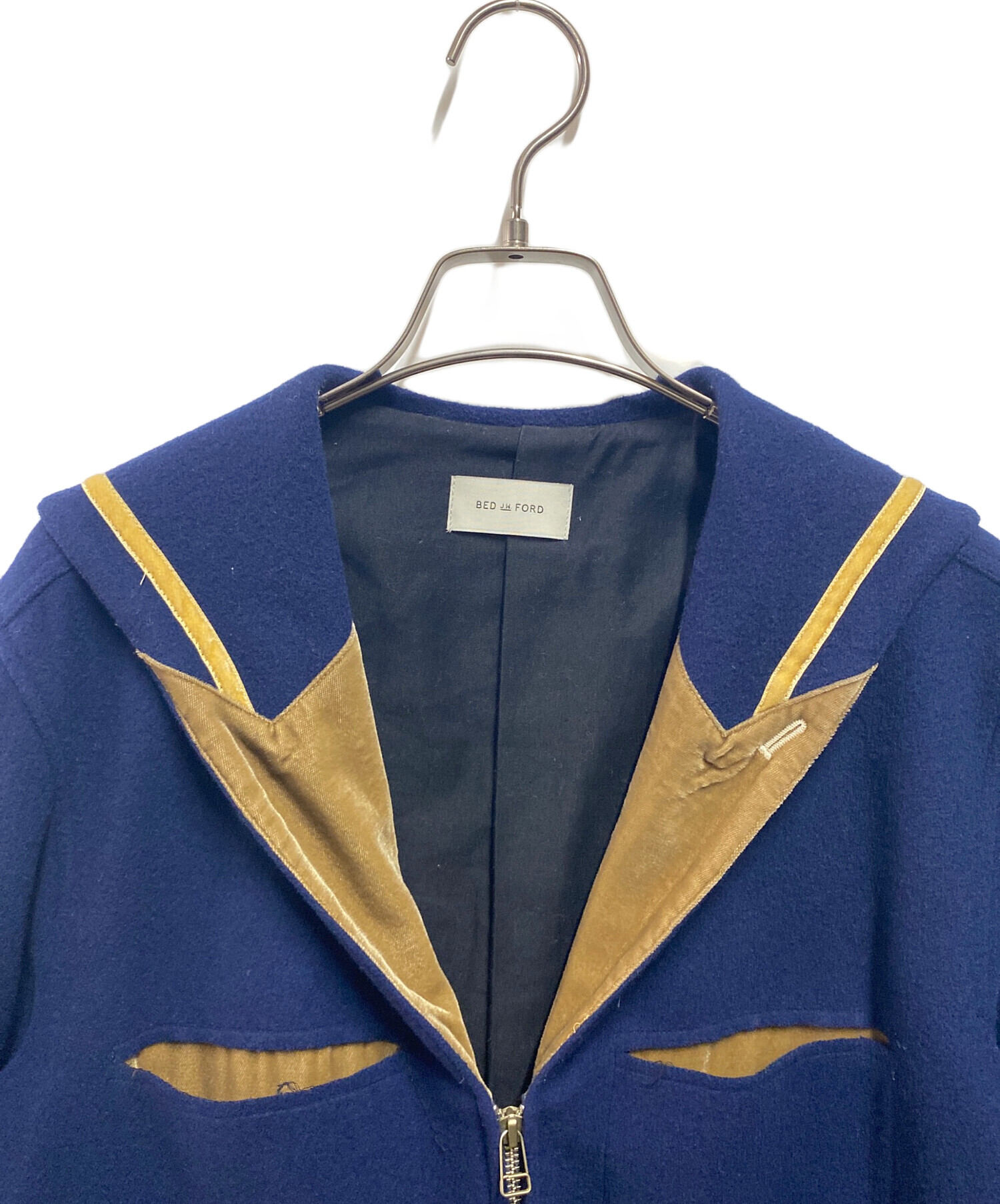 中古・古着通販】BED J.W. FORD (ベッドフォード) セーラーカラー