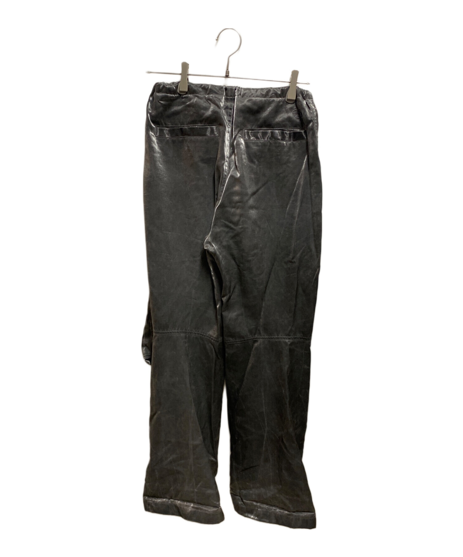 1/31迄大幅値下げ！今季完売商品2025SS DIESEL P-RODIGE 中古・古着通販】DIESEL (ディーゼル) 25SS P-Rodige Pant ブラック