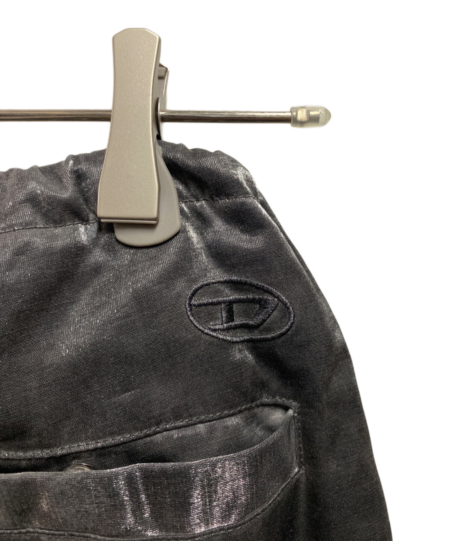中古・古着通販】DIESEL (ディーゼル) 25SS P-Rodige Pant ブラック