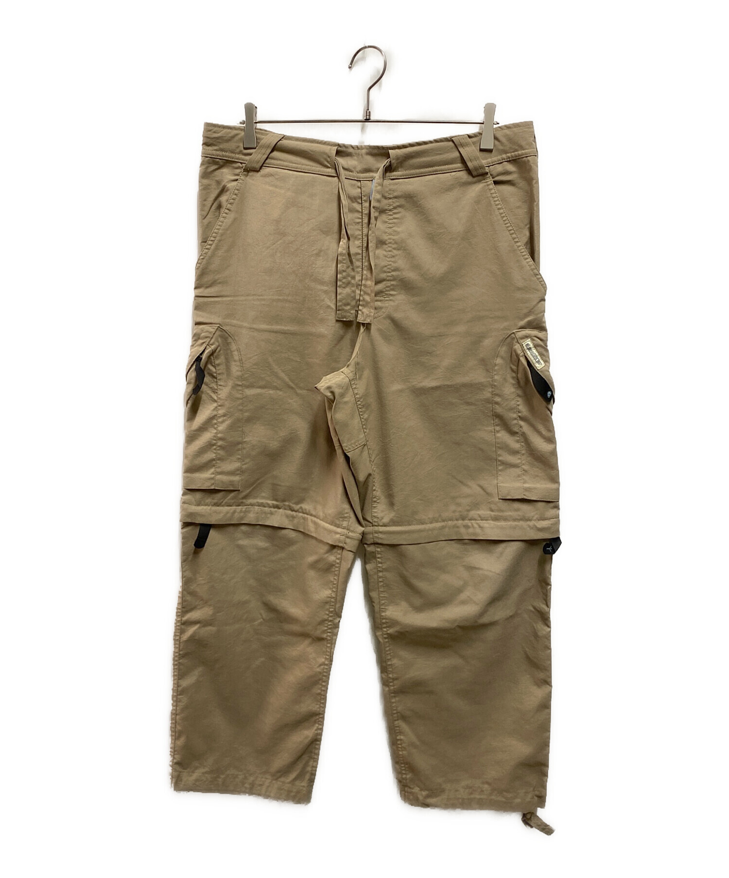 パンツ 00s NIKE ACG nylon 2way wide cargo pants 中古・古着通販】NIKE ACG (ナイキエーシージー) 00's 2WAYカーゴ