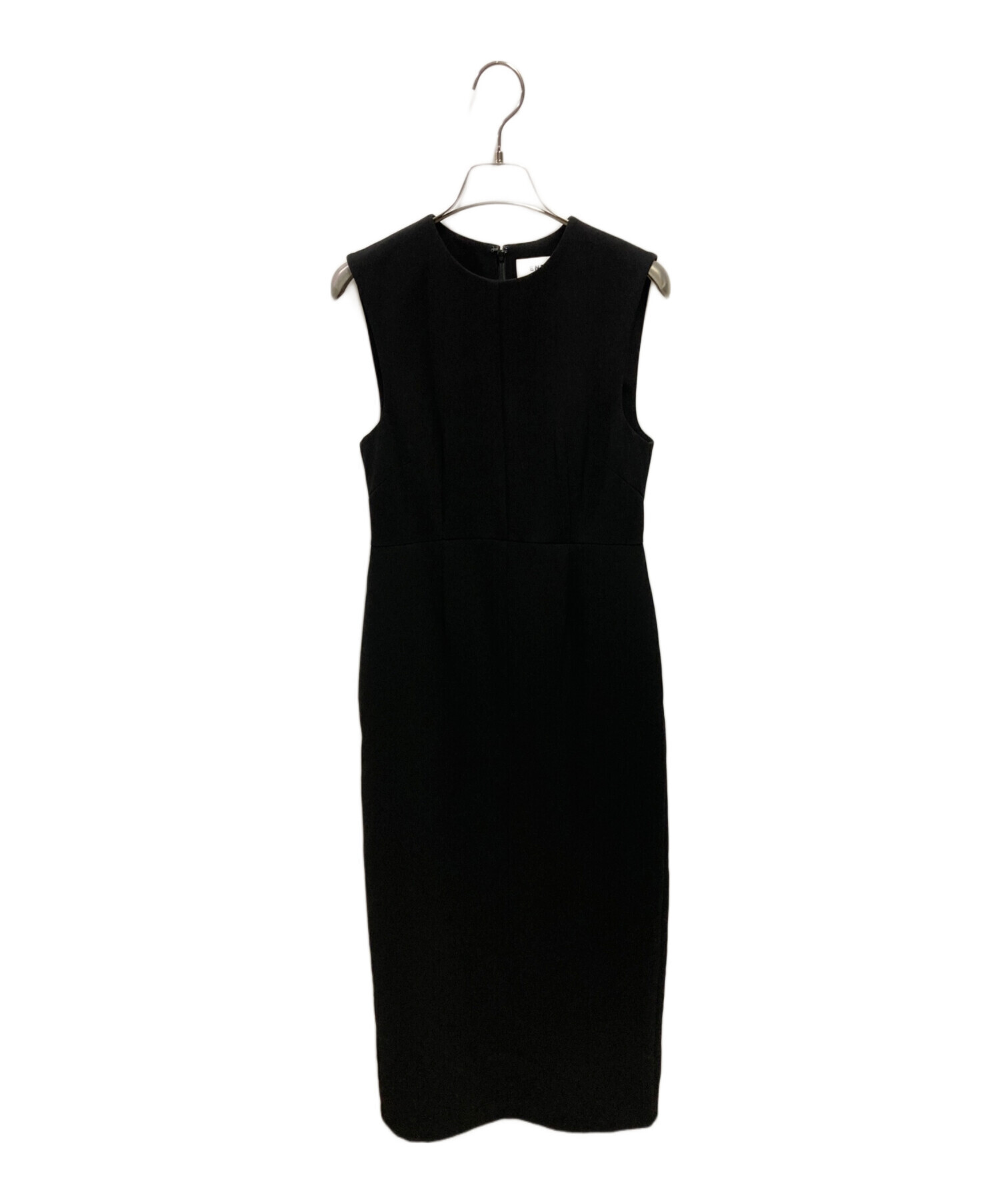 中古・古着通販】ENFOLD (エンフォルド) MINIMAL SLEEVELESS DRESS