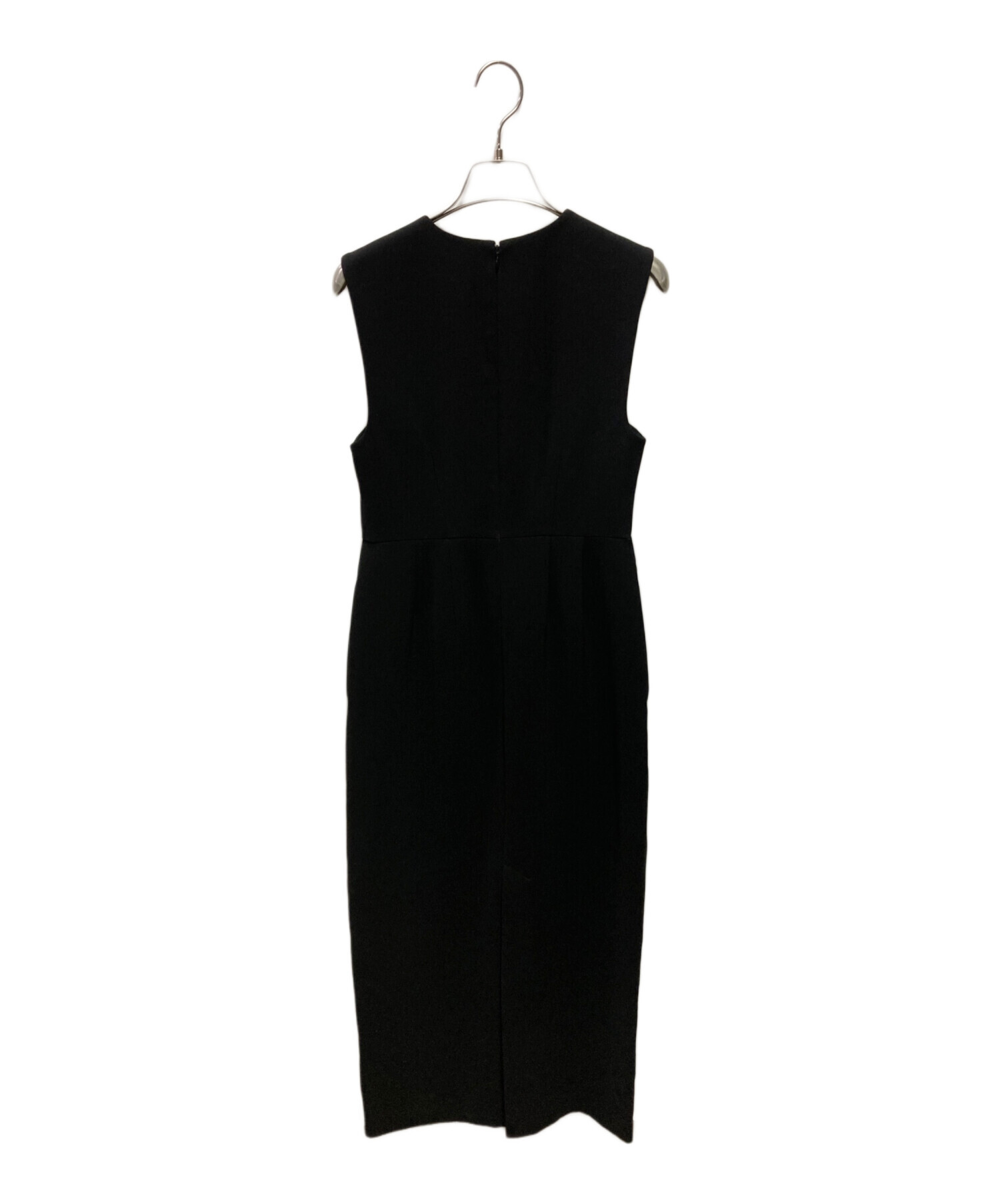 中古・古着通販】ENFOLD (エンフォルド) MINIMAL SLEEVELESS DRESS 