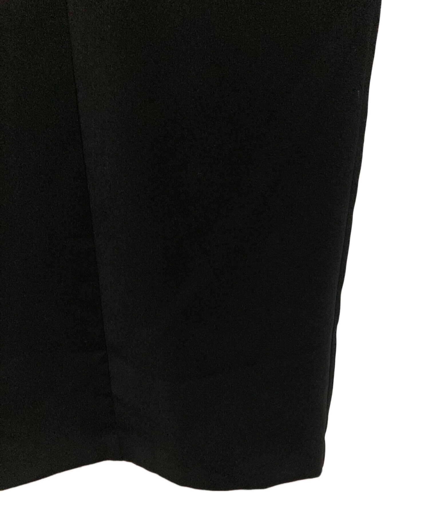 中古・古着通販】ENFOLD (エンフォルド) MINIMAL SLEEVELESS DRESS 