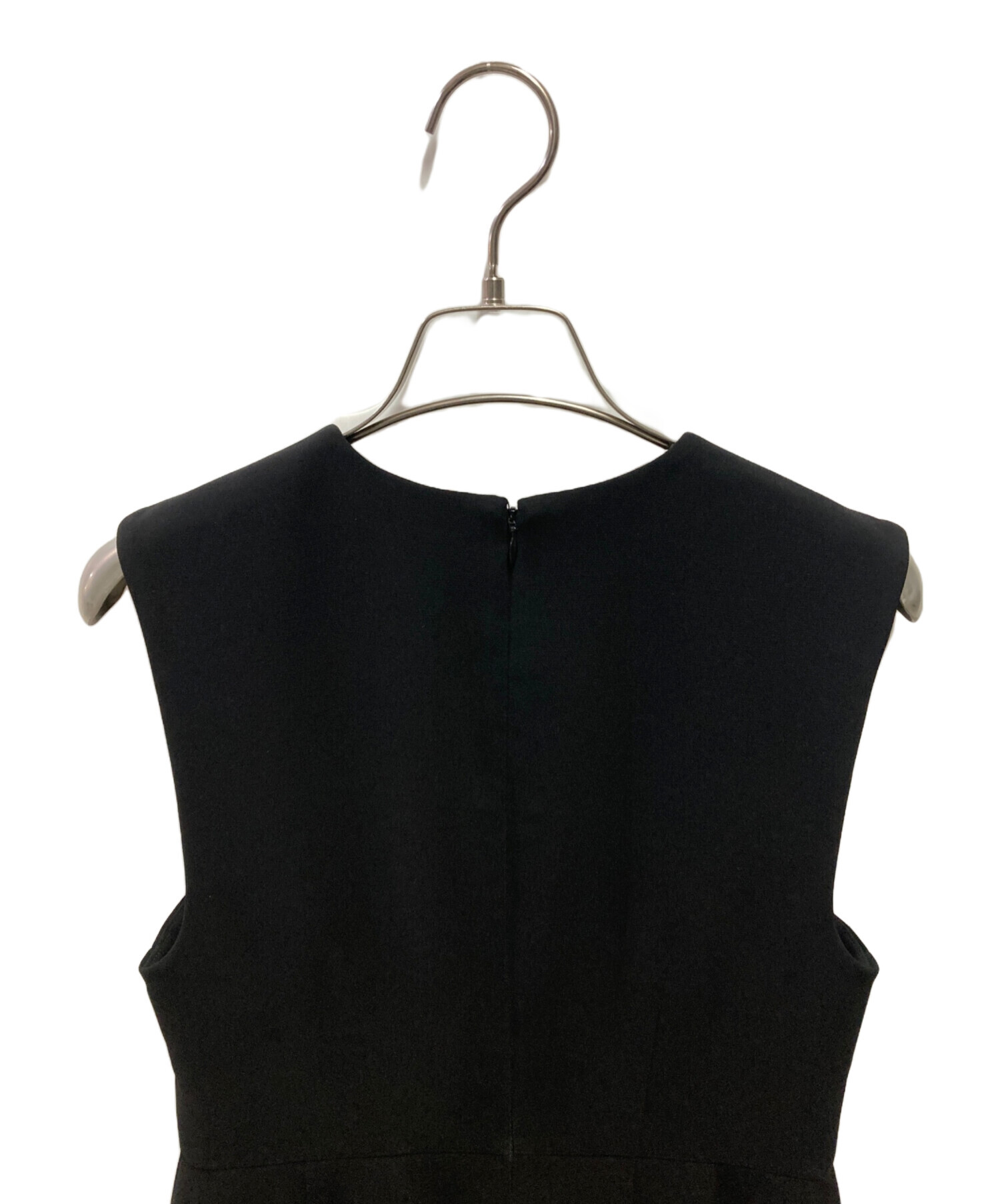 中古・古着通販】ENFOLD (エンフォルド) MINIMAL SLEEVELESS DRESS
