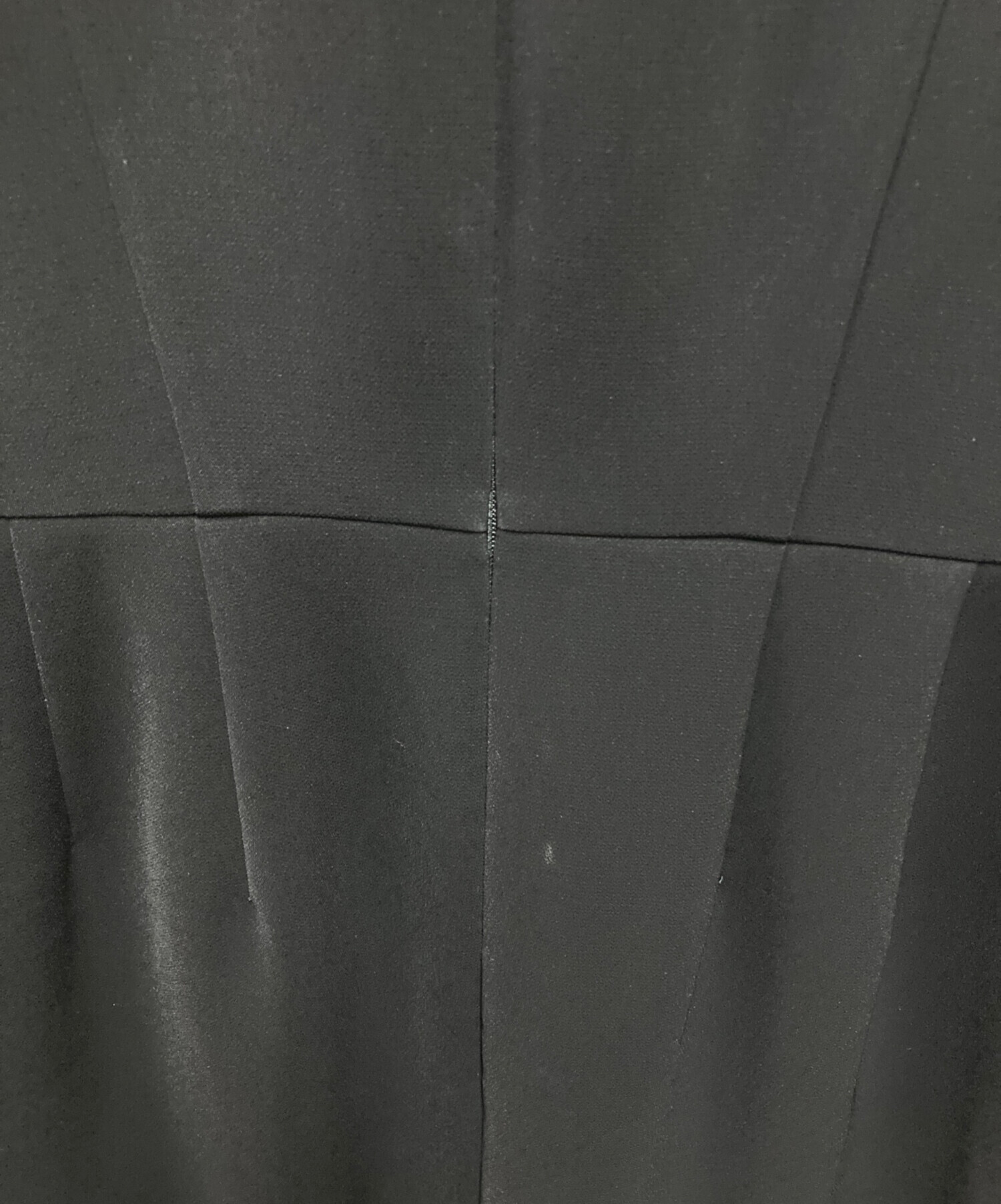 中古・古着通販】ENFOLD (エンフォルド) MINIMAL SLEEVELESS DRESS 