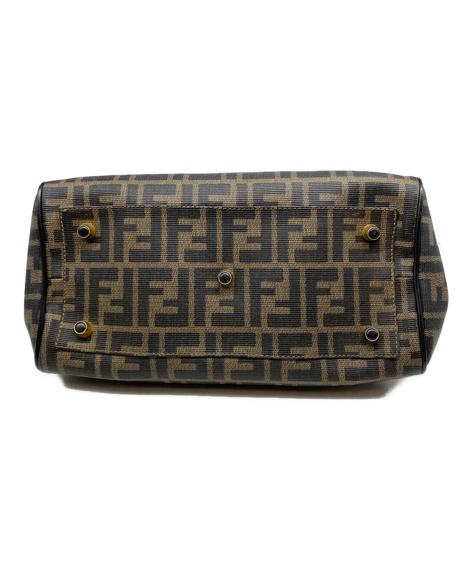 中古・古着通販】FENDI (フェンディ) ズッカ柄ミニボストンバッグ