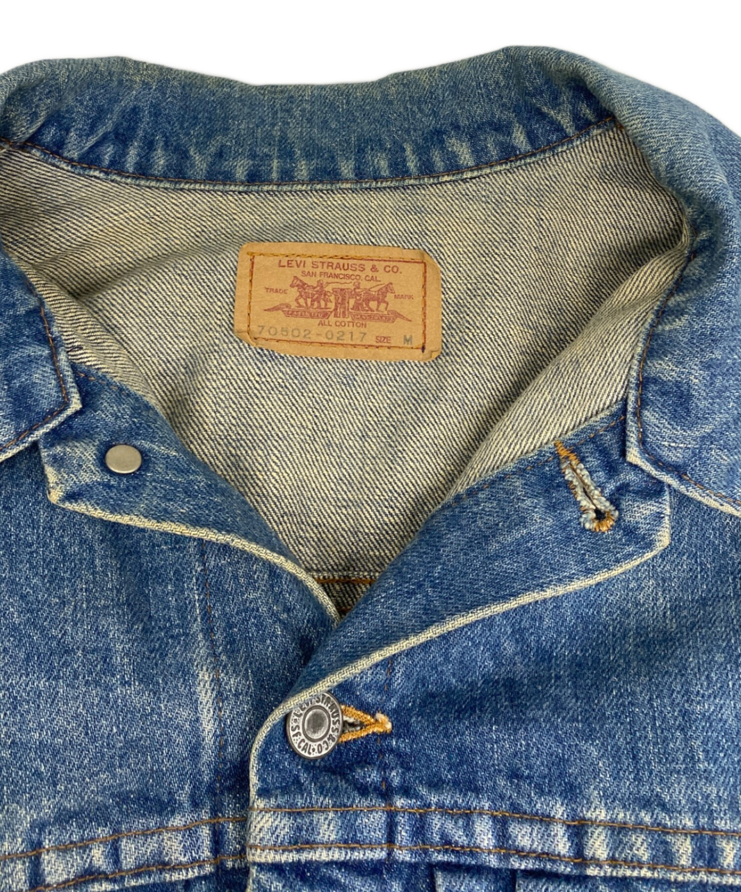 中古・古着通販】LEVI'S (リーバイス) 80's 70502 インディゴ サイズ 中古・古着通販】LEVI'S (リーバイス) 80's 70502 インディゴ サイズ