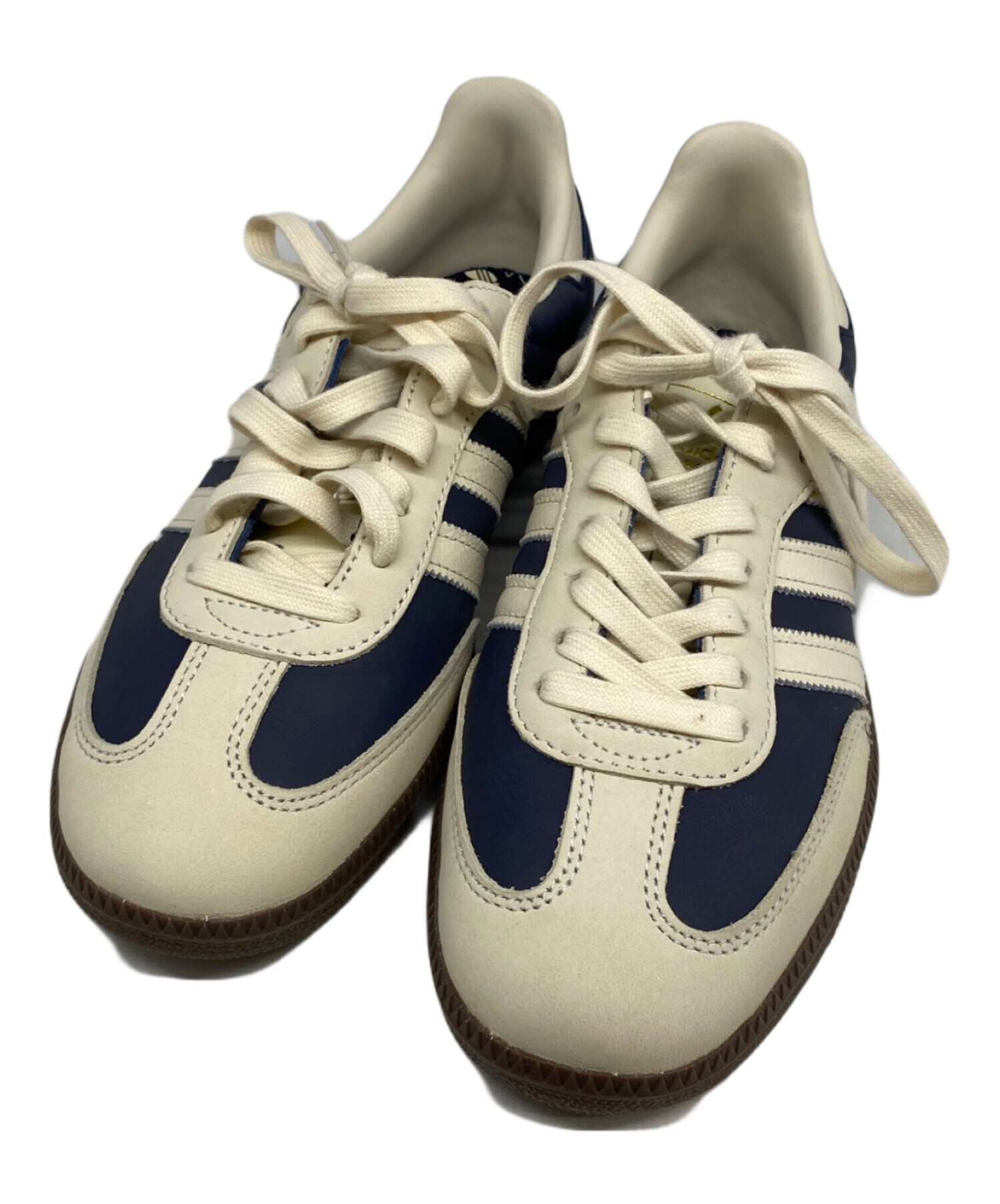 中古・古着通販】adidas (アディダス) Samba OG ネイビー×アイボリー 