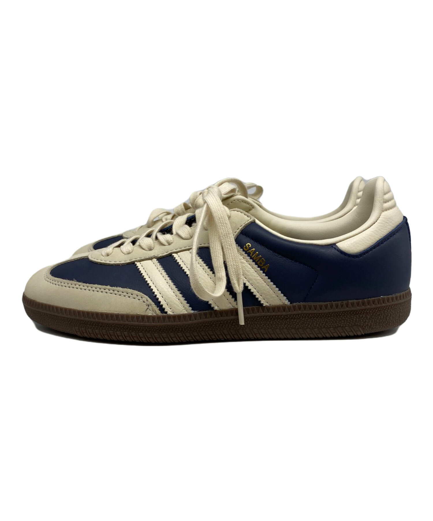大人気激安通販 adidas Samba ネイビー/アイボリー 【公式通販】
