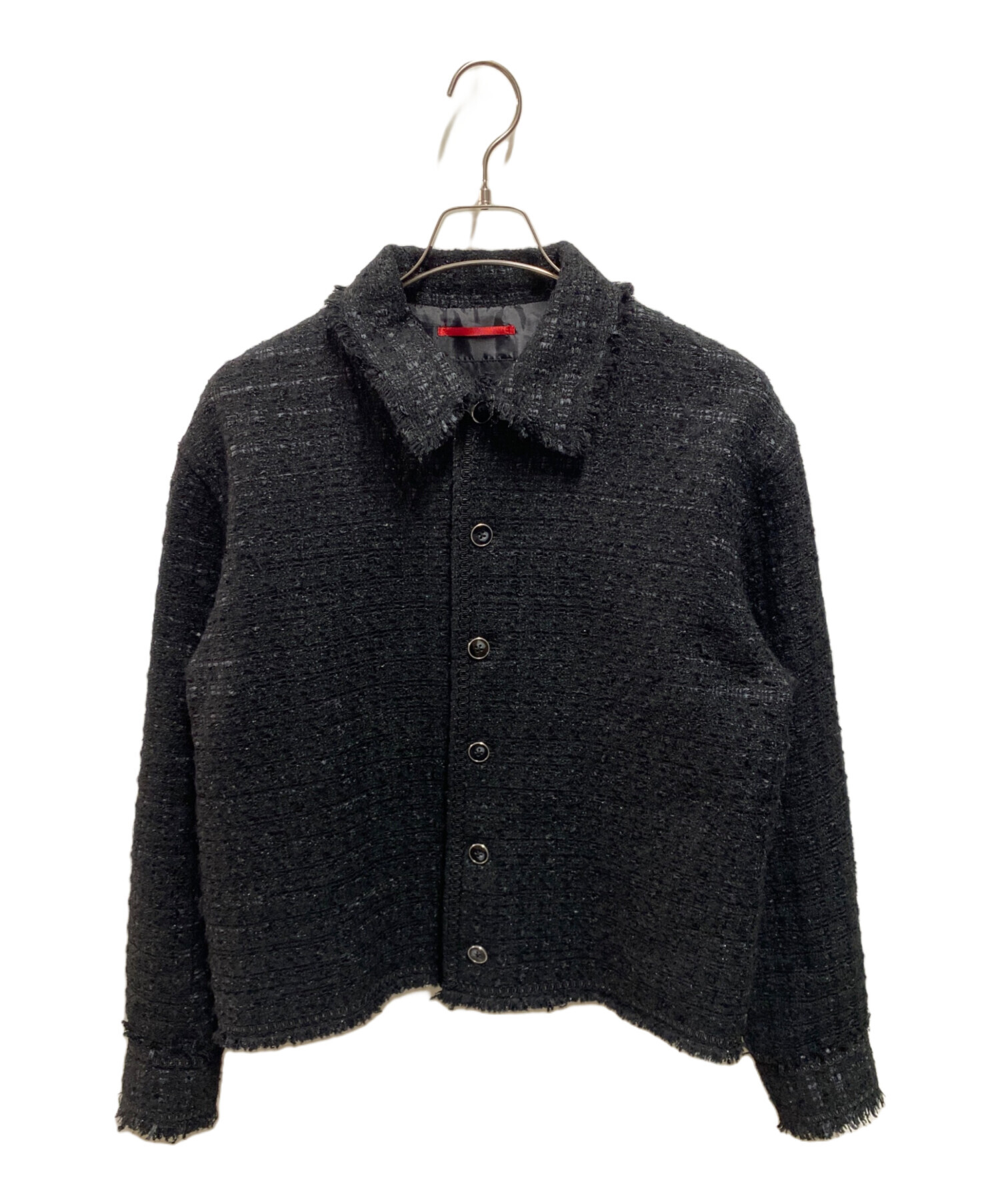 STUNNING LUREループツイードブルゾン⭐︎ブラック⭐︎used STUNNING LUREループツイードブルゾン⭐︎ブラック⭐︎used STUNNING