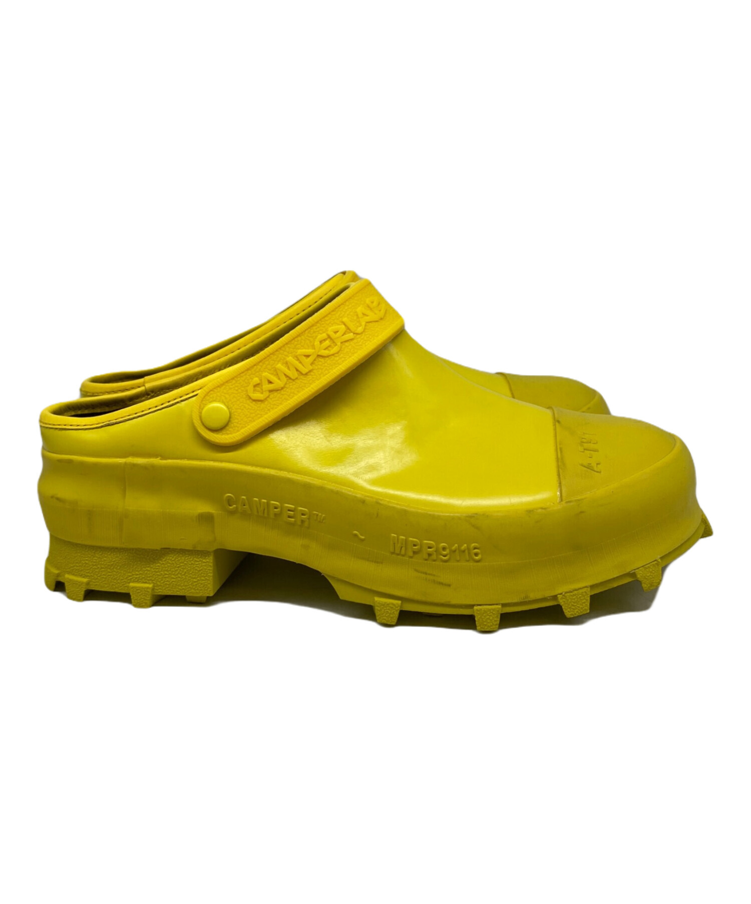 中古・古着通販】CAMPERLAB (カンペールラボ) Flat shoes イエロー 