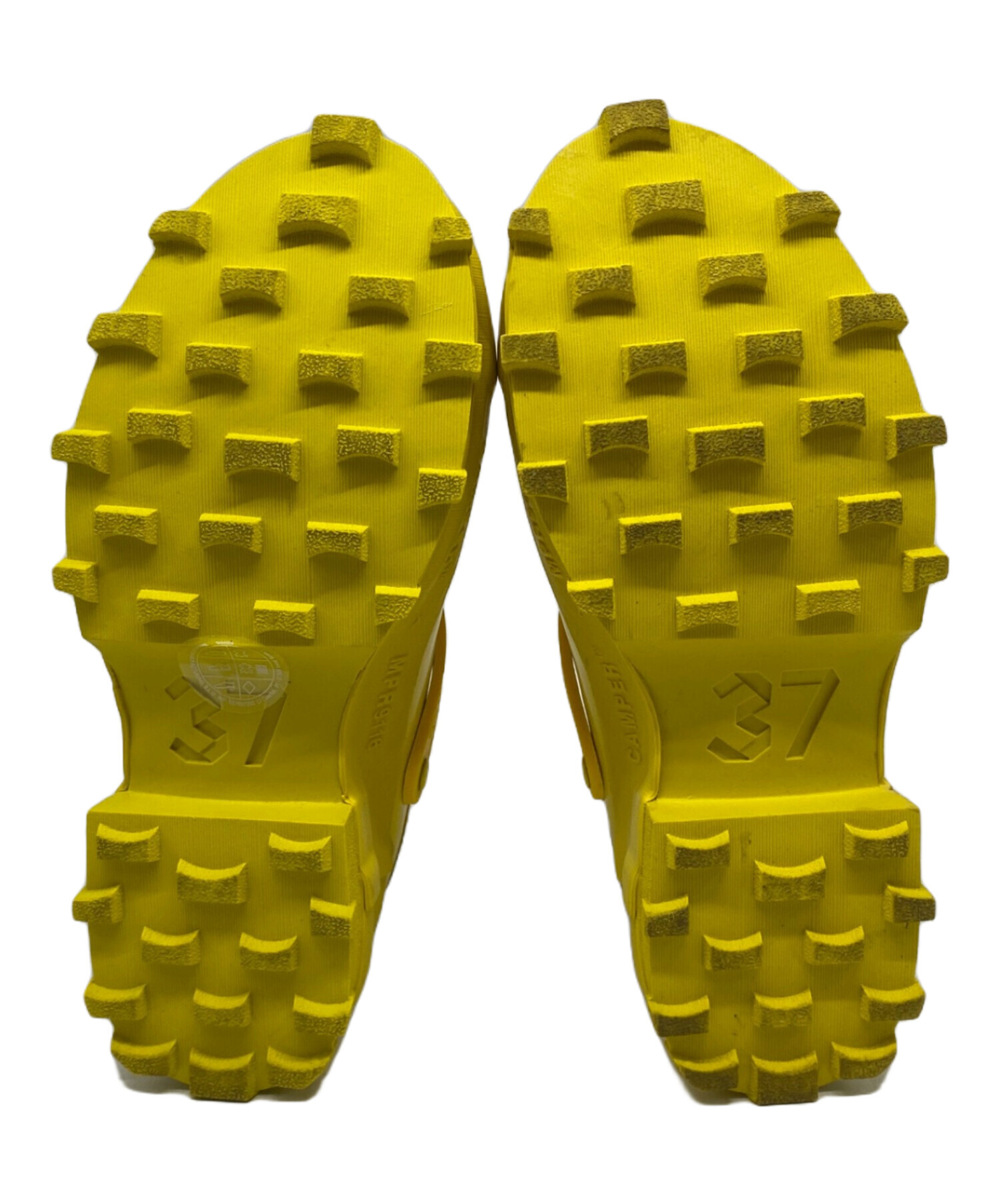 中古・古着通販】CAMPERLAB (カンペールラボ) Flat shoes イエロー