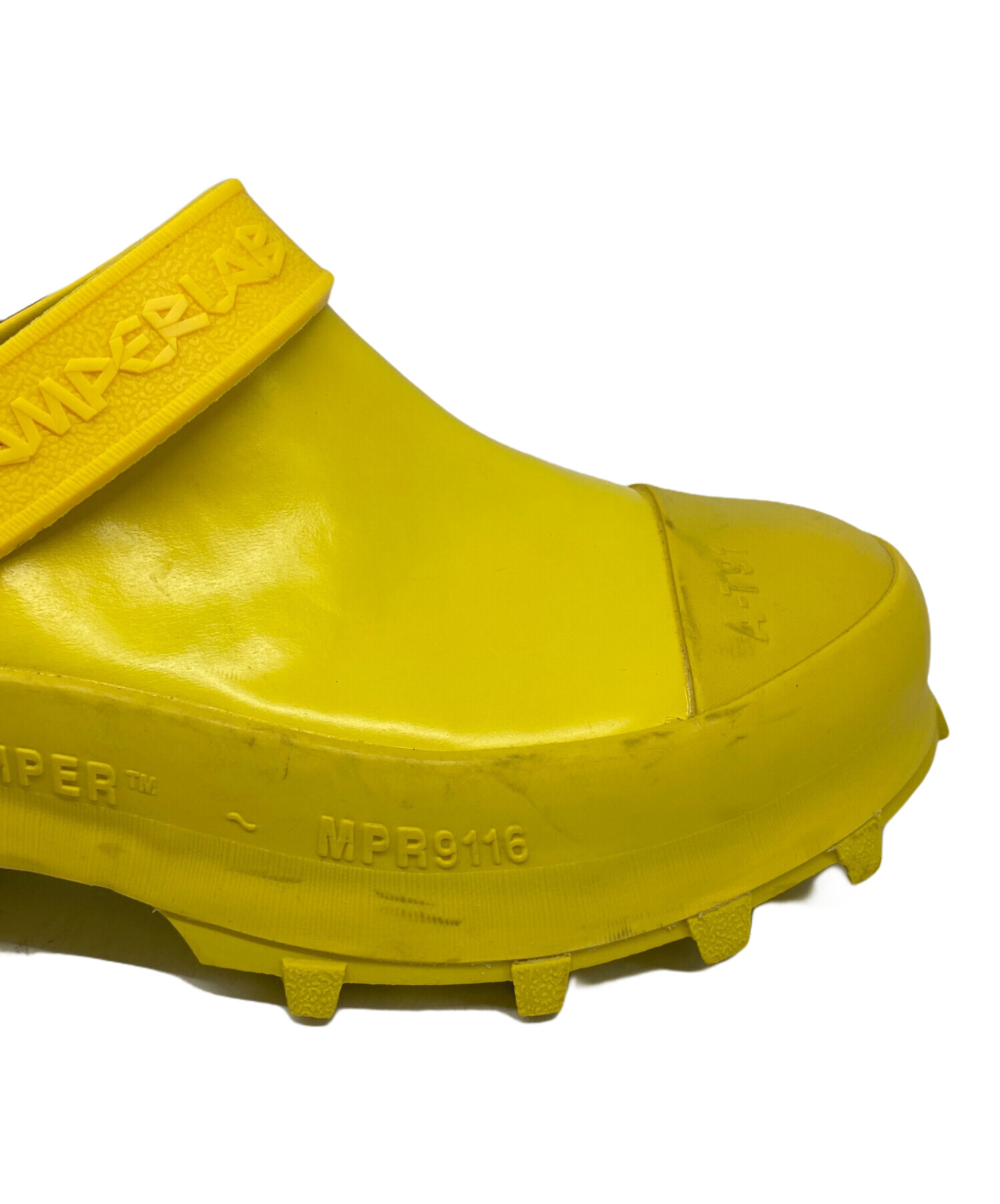 中古・古着通販】CAMPERLAB (カンペールラボ) Flat shoes イエロー