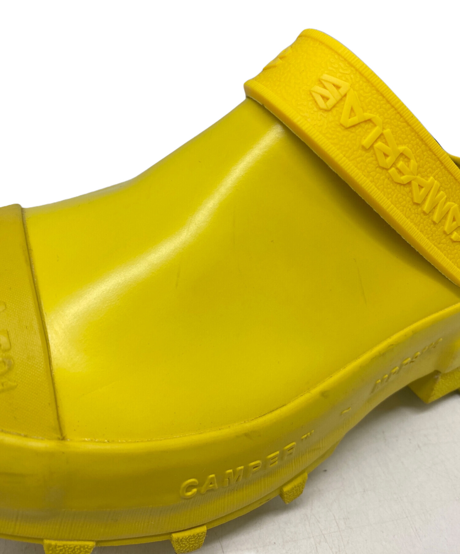 中古・古着通販】CAMPERLAB (カンペールラボ) Flat shoes イエロー 