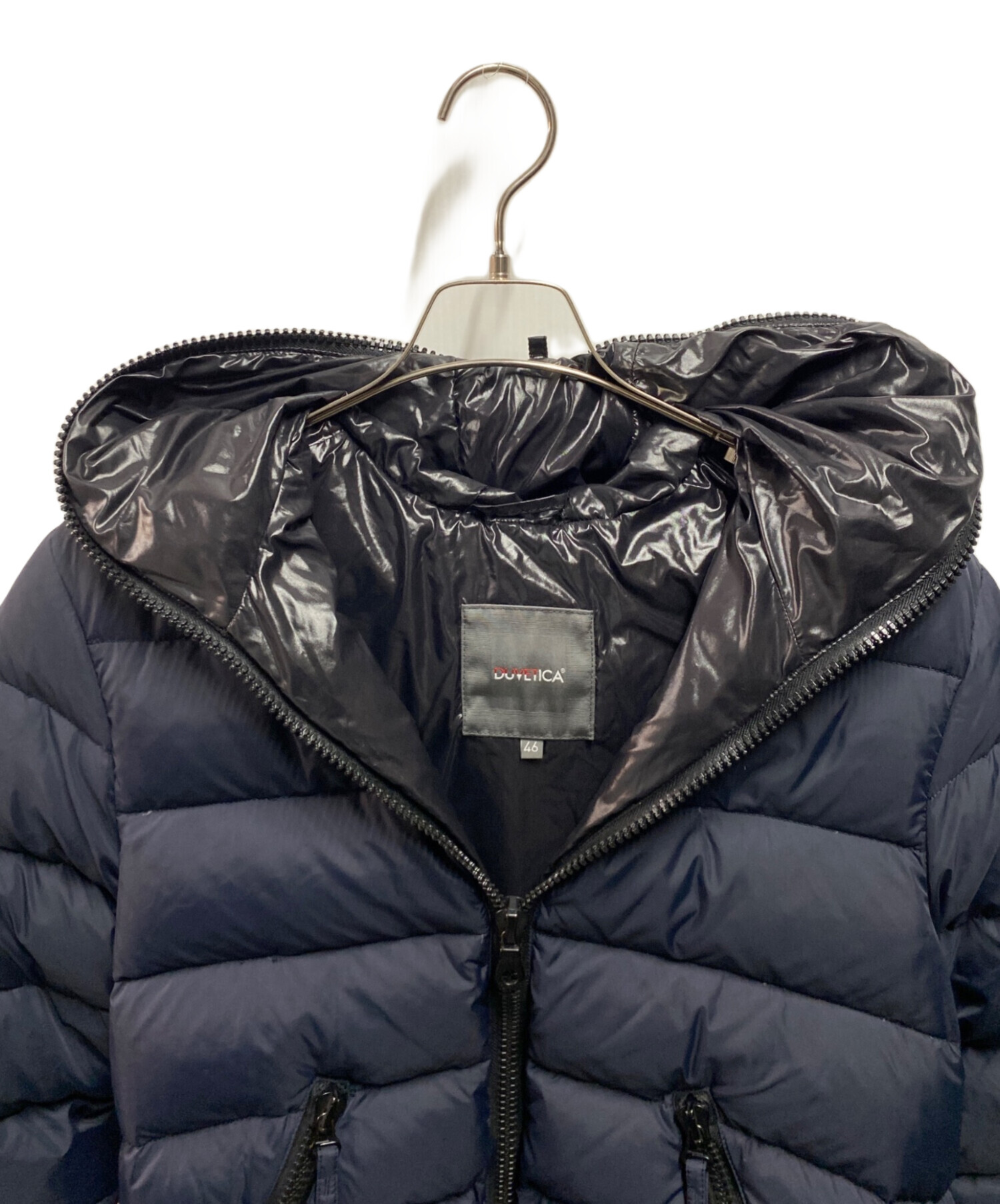中古・古着通販】DUVETICA (デュベティカ) ダウンジャケット ネイビー