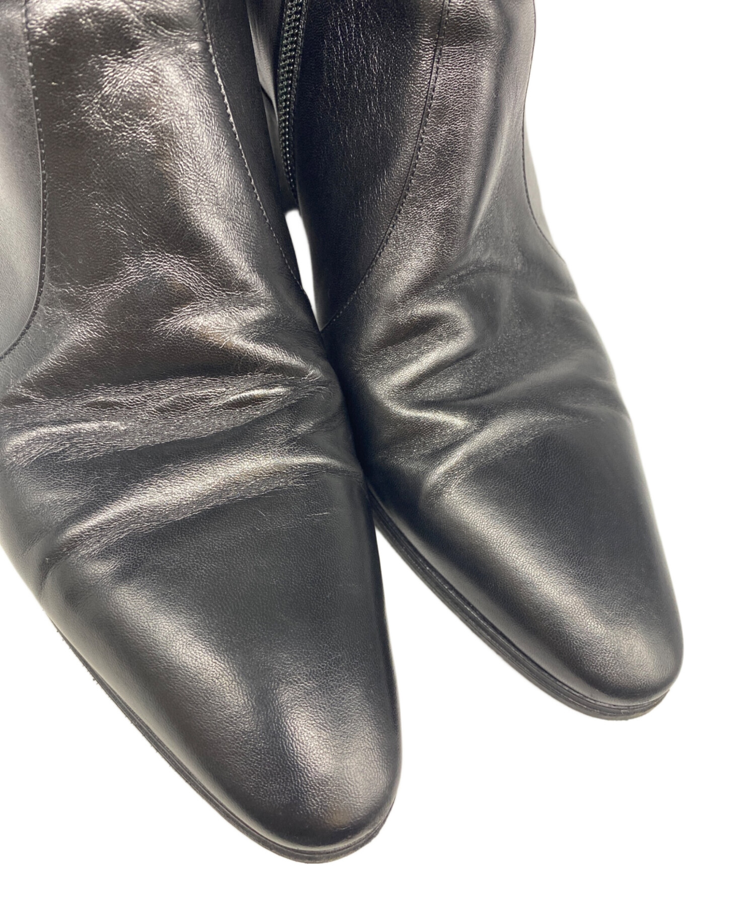 saint laurent paris サイドジップブーツ 42 中古・古着通販】Saint Laurent Paris (サンローランパリ