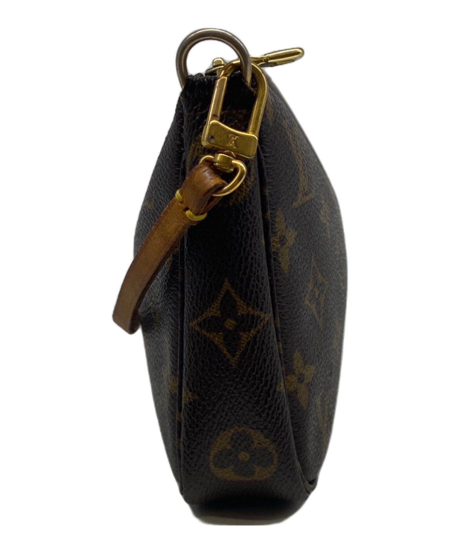 ルイヴィトン モノグラム ポシェットアクセソワール アクセサリーポーチ PVC ルイヴィトン モノグラム ポシェットアクセソワール アクセサリー