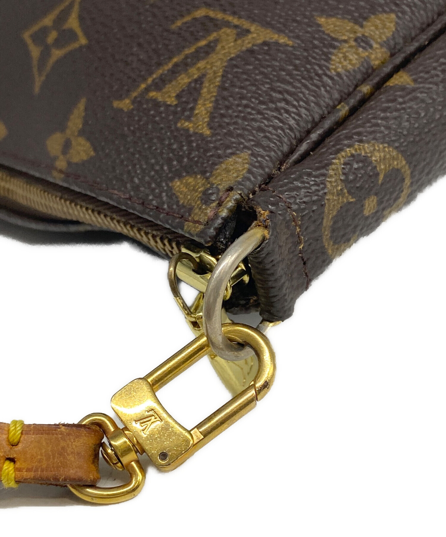 ルイヴィトン　ポーチ　美品 LOUIS VUITTON ルイヴィトン ポーチ モノグラム・アンプラント