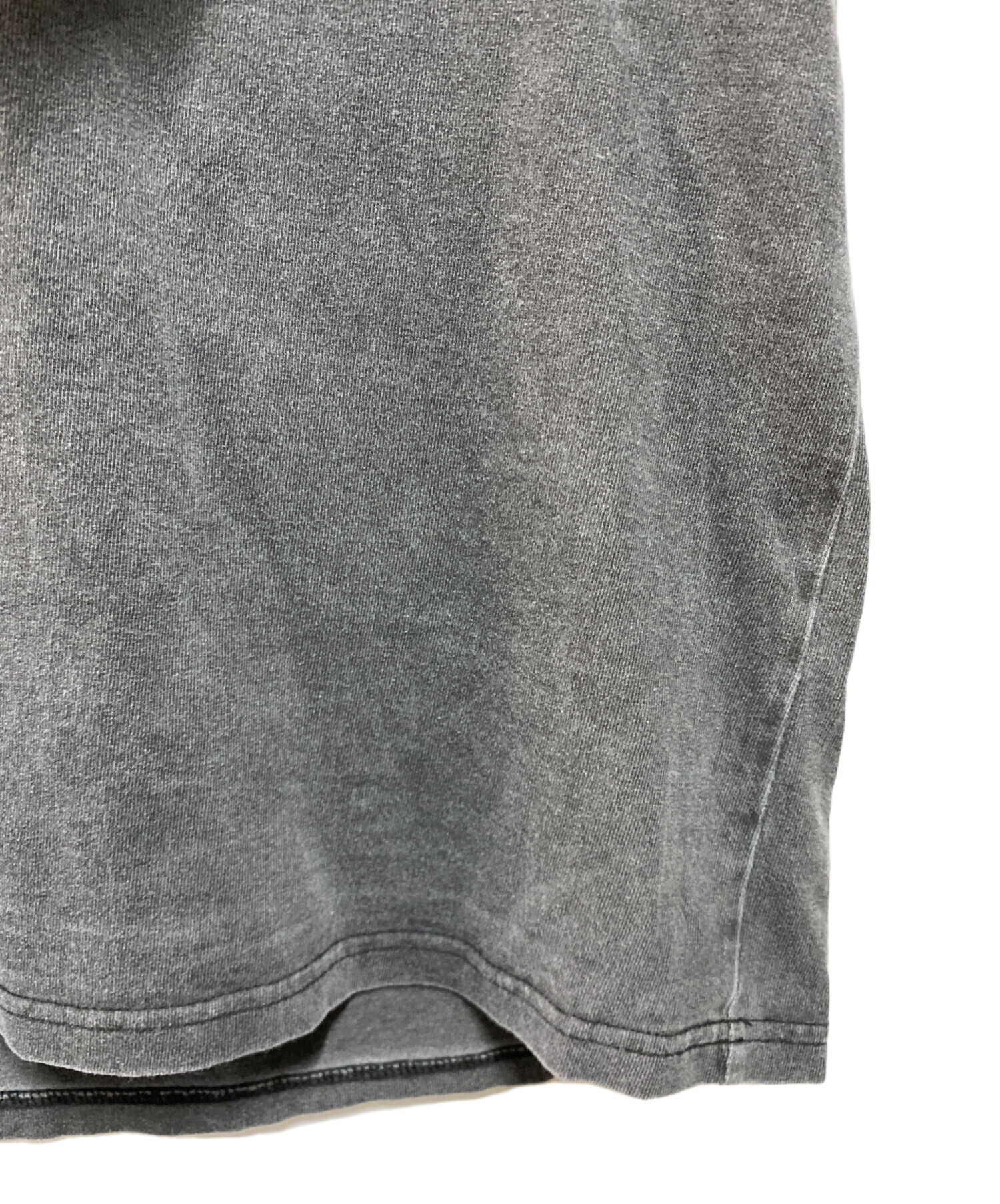 UNDER COVER アンダーカバー Tシャツ・カットソー M グレー 【古着】【中古】【送料無料】 中古・古着通販】UNDERCOVER (アンダーカバー) Tシャツ ブラック